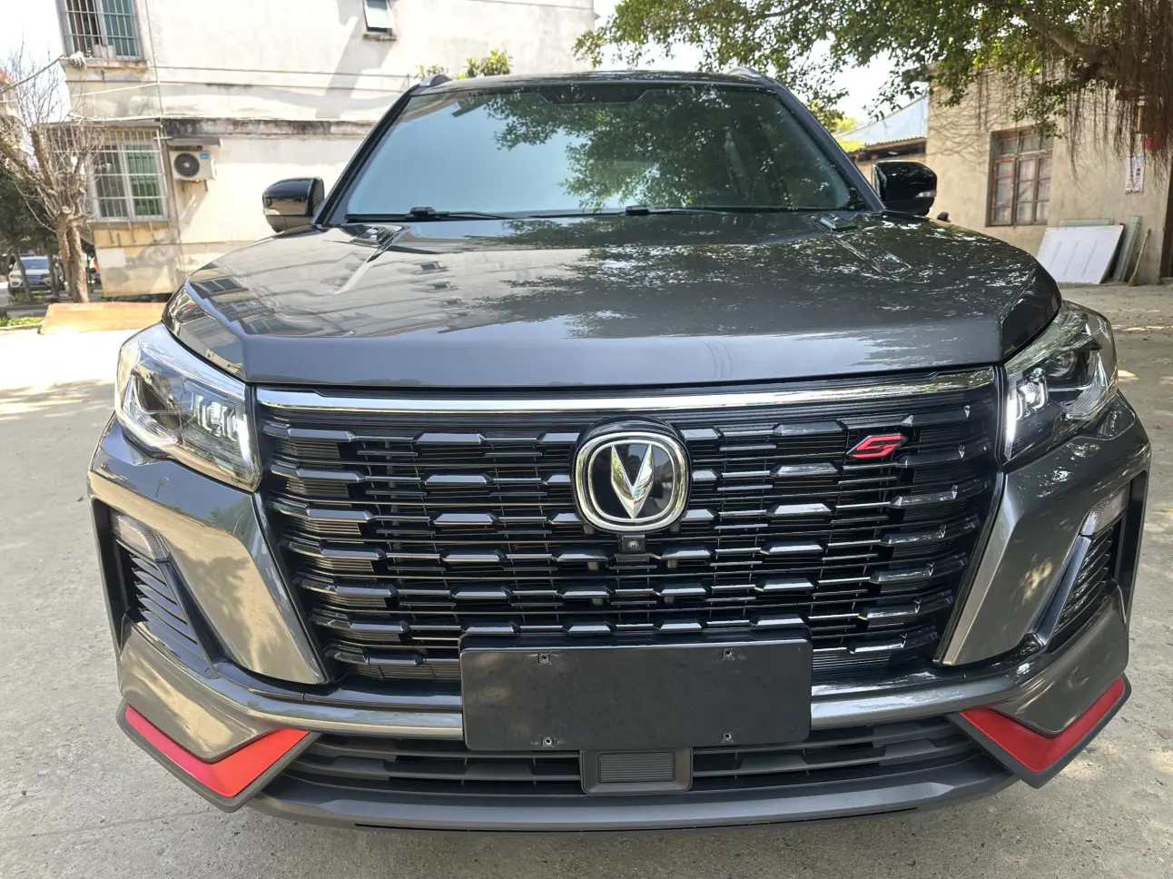 Changan CS75  из Китая