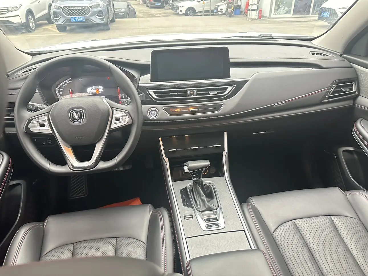 Changan CS75  из Китая