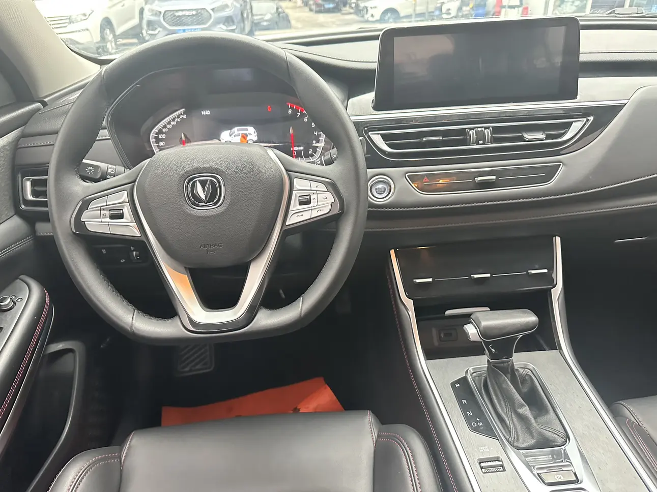 Changan CS75  из Китая