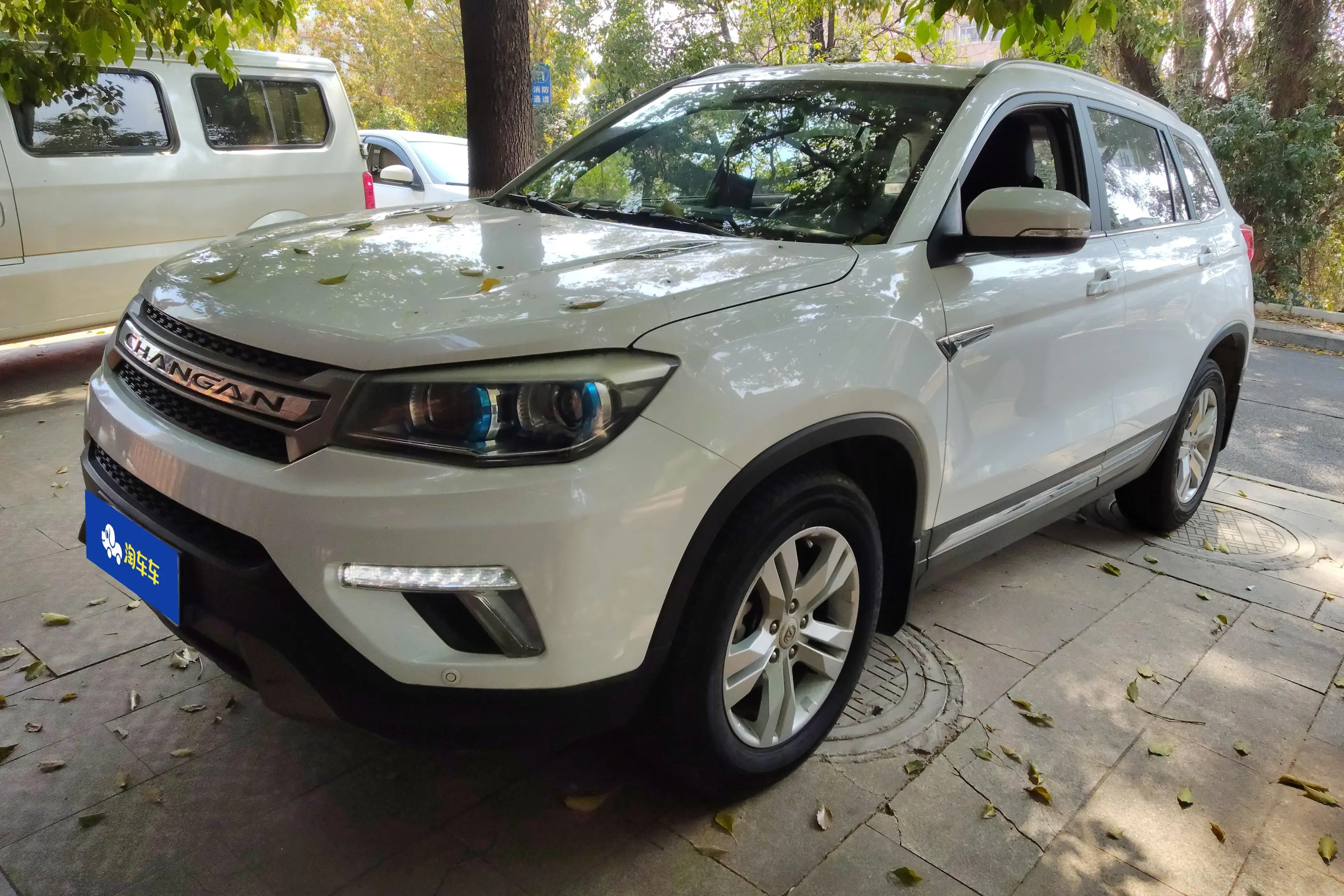 Changan CS75  из Китая