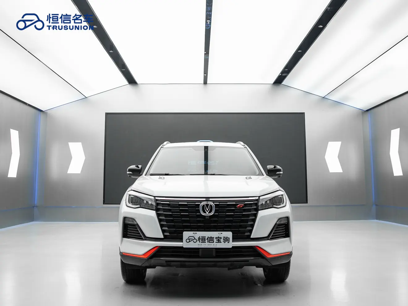 Changan CS75  из Китая