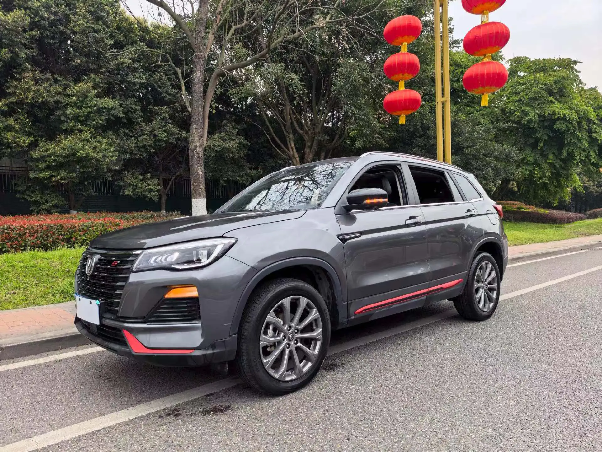 Changan CS75  из Китая