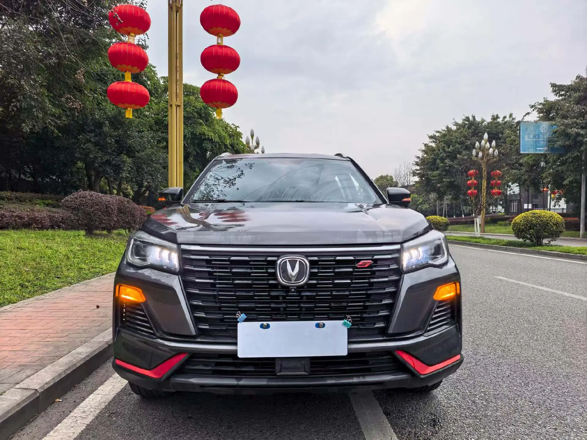Changan CS75  из Китая