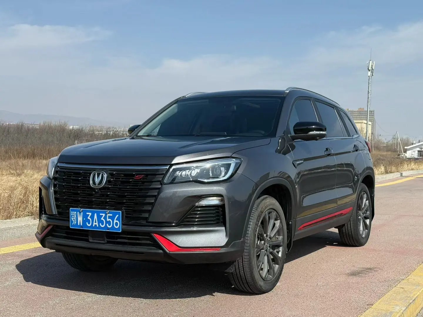 Changan CS75  из Китая