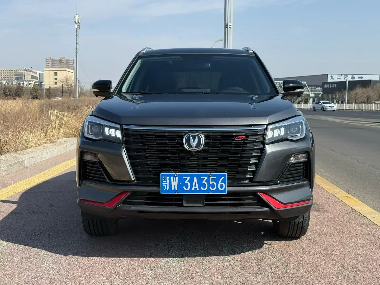 Changan CS75  из Китая