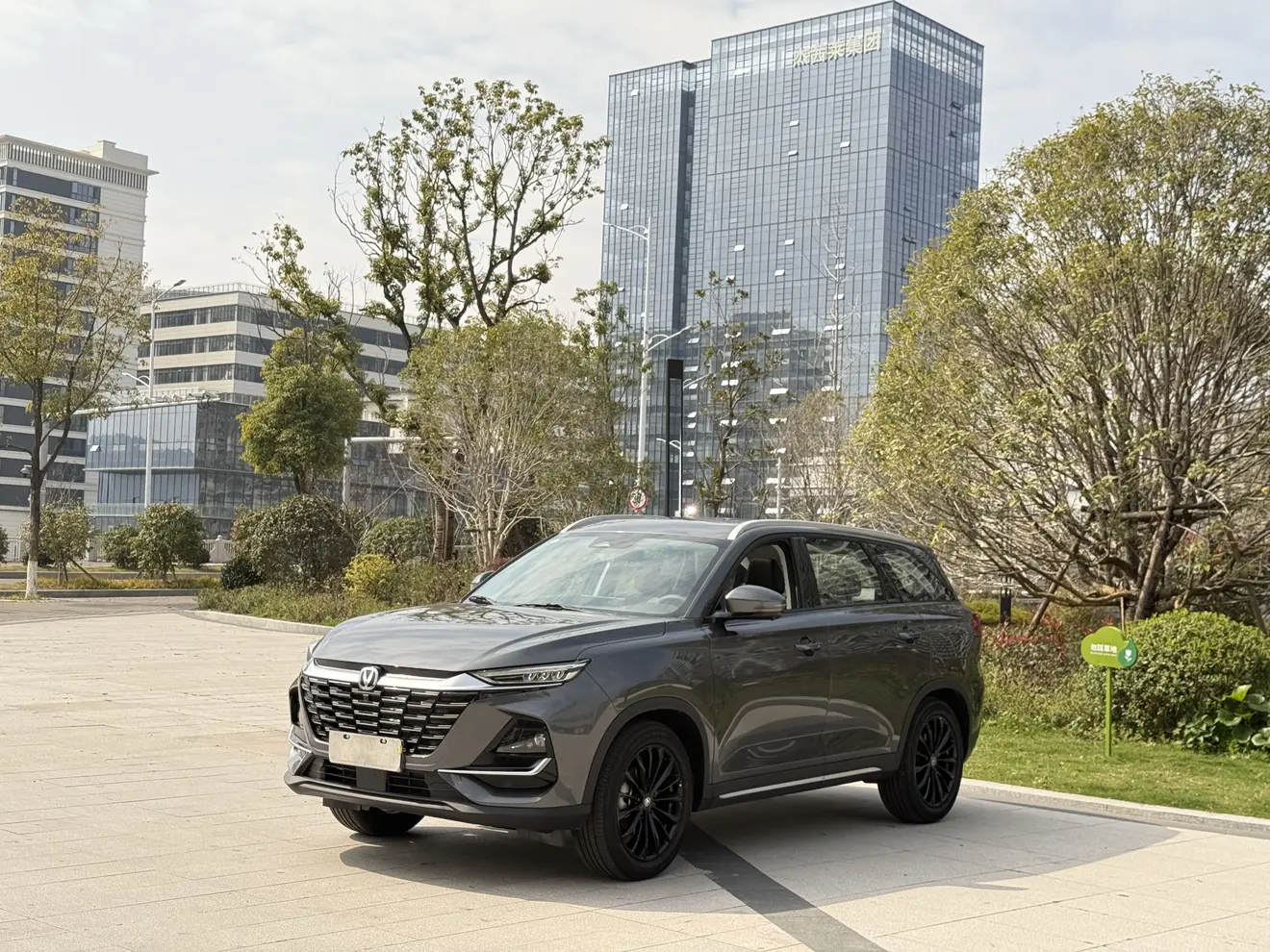 Changan CS75  из Китая