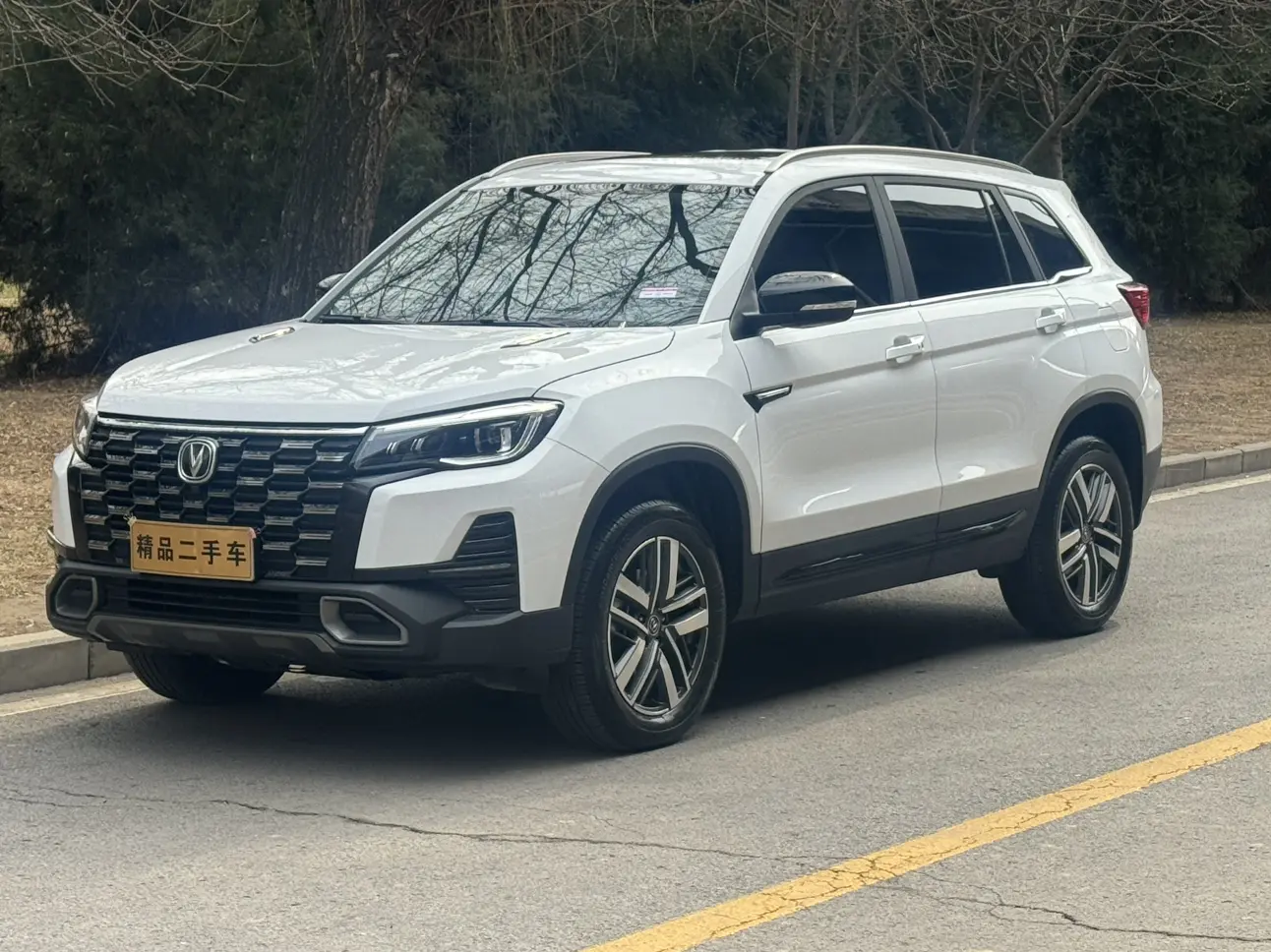 Changan CS75  из Китая