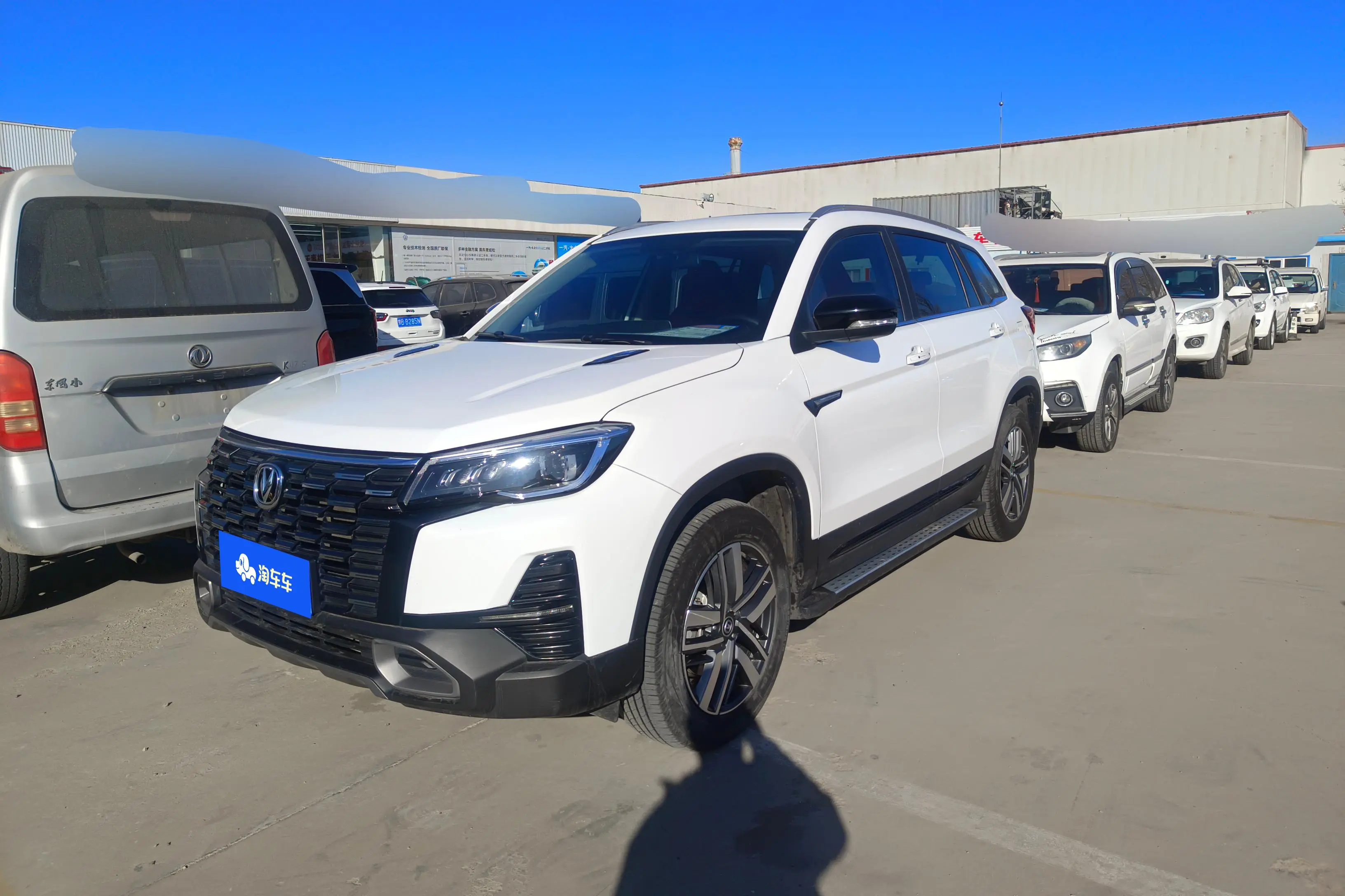 Changan CS75  из Китая