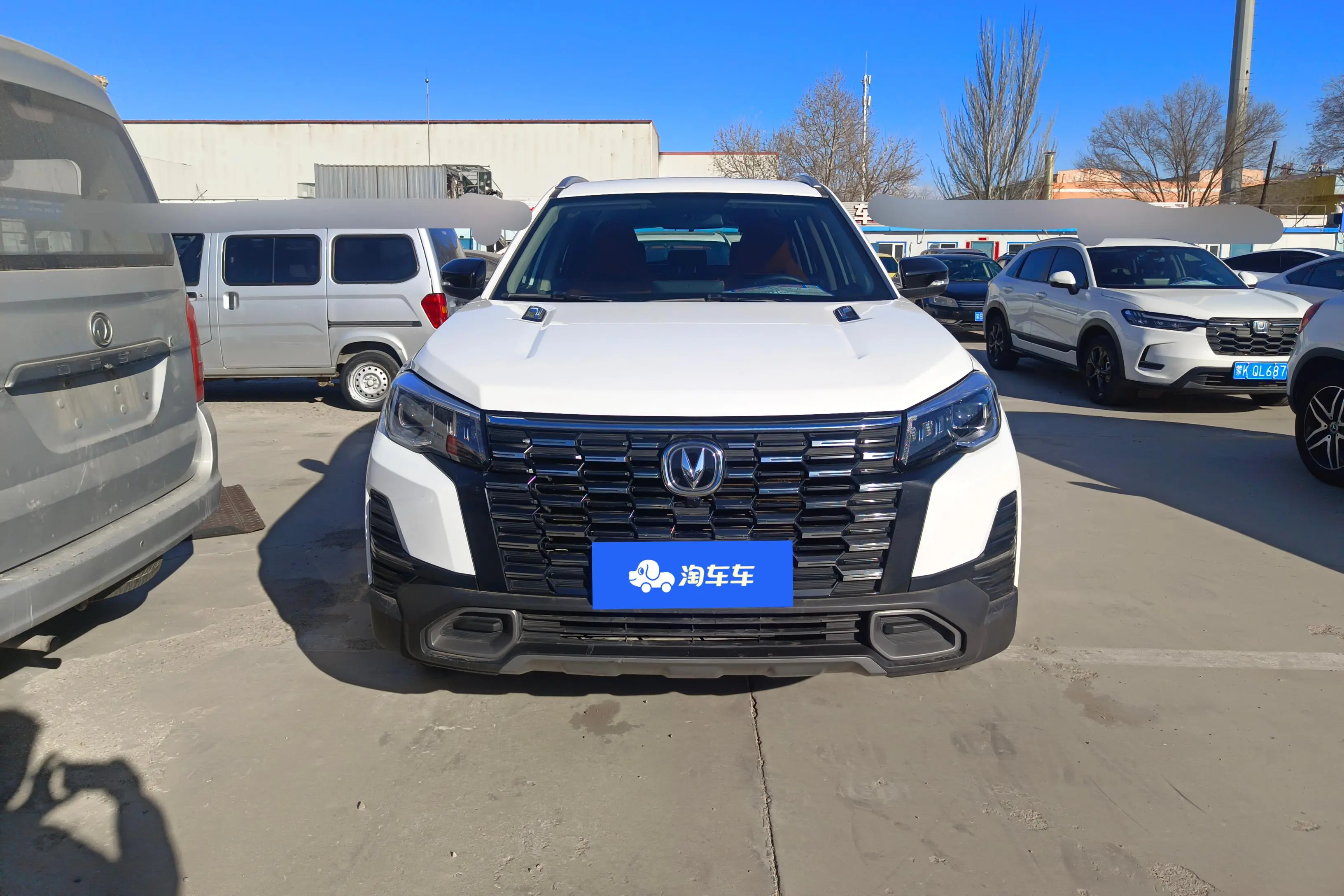 Changan CS75  из Китая