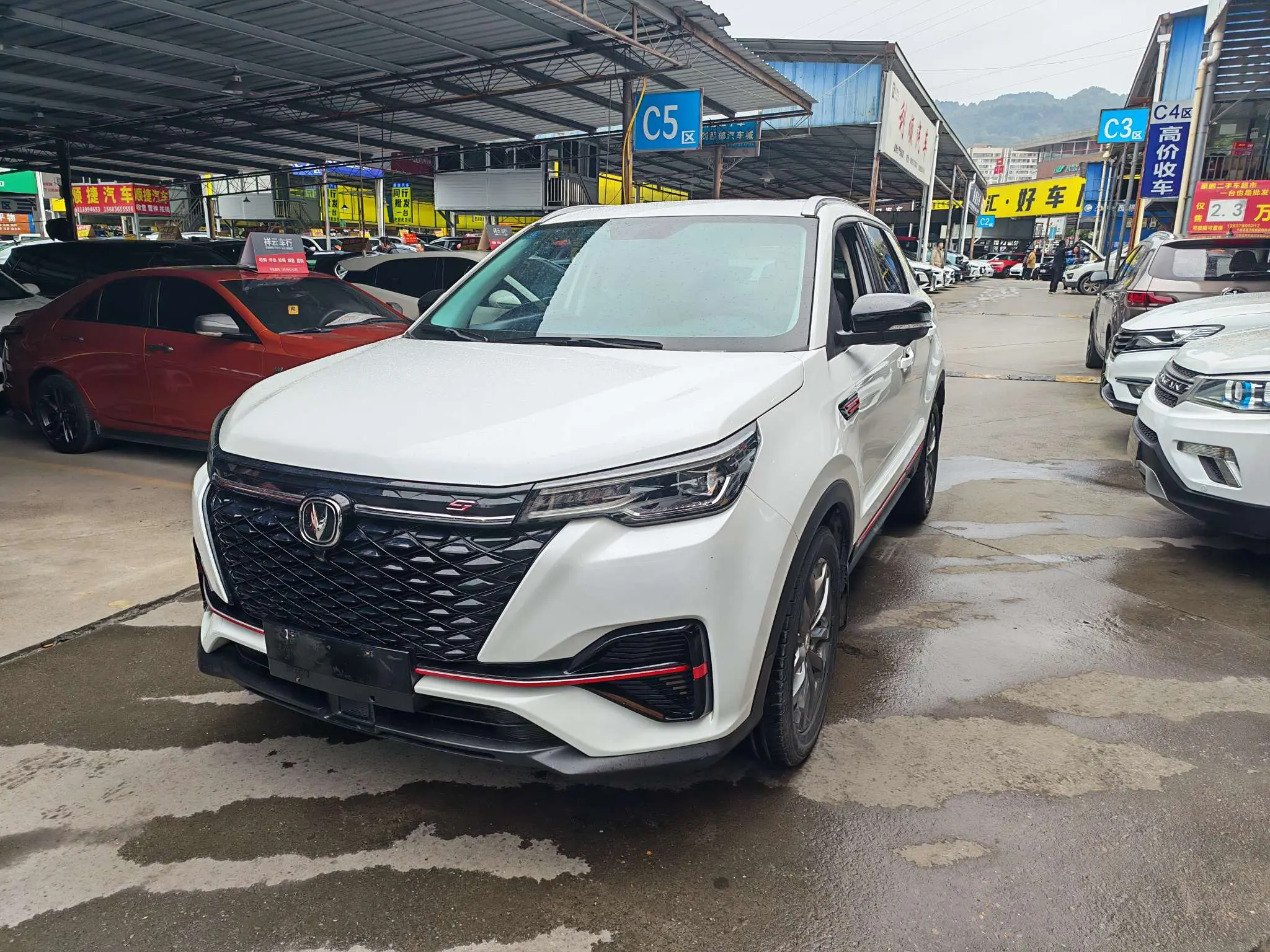 Changan CS55 PLUS  из Китая