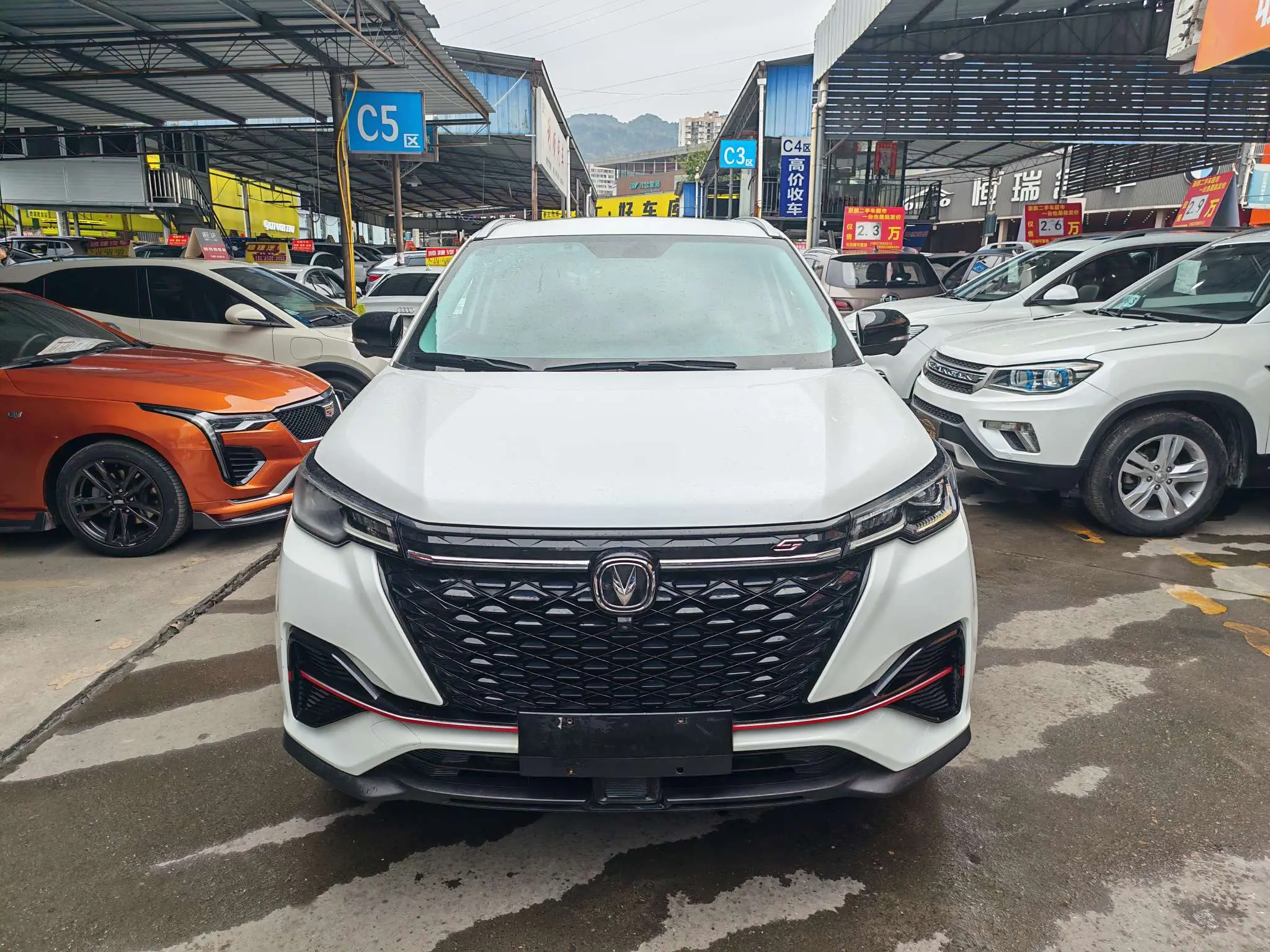 Changan CS55 PLUS  из Китая