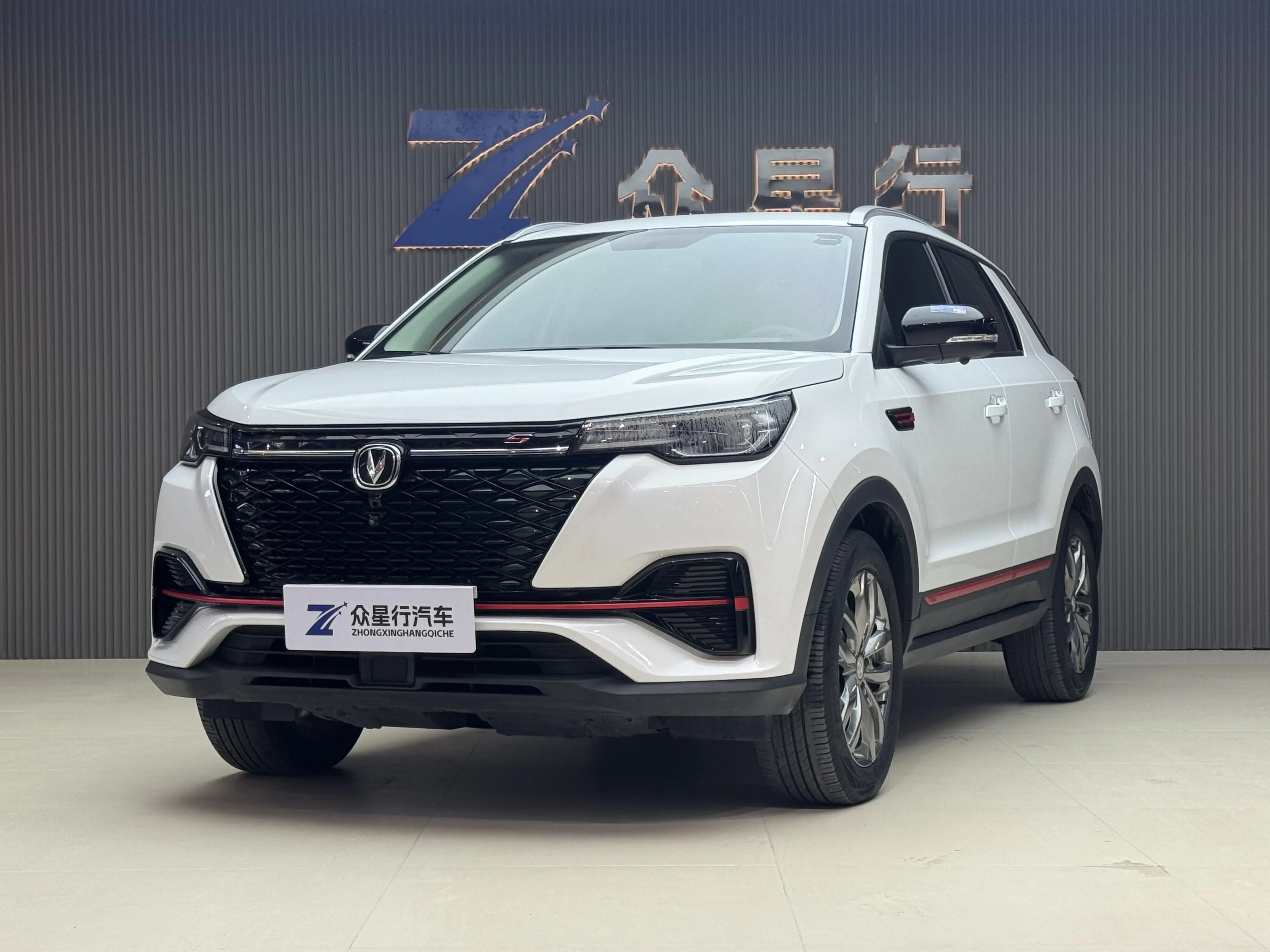 Changan CS55 PLUS  из Китая