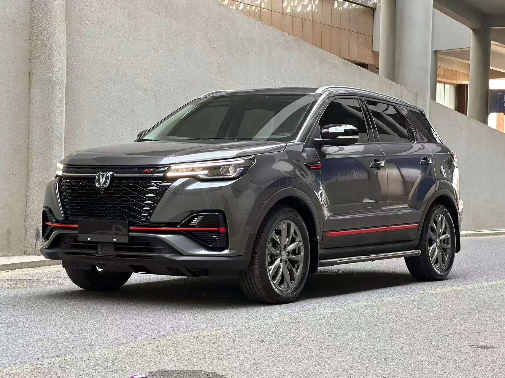 Changan CS55 PLUS  из Китая