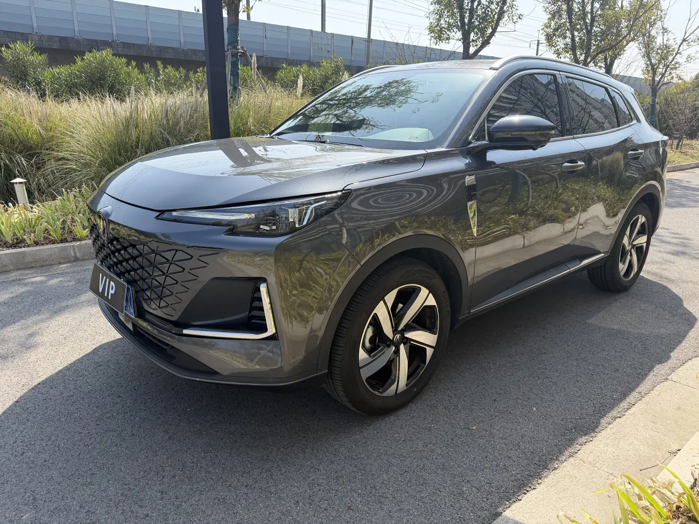 Changan CS55 PLUS  из Китая