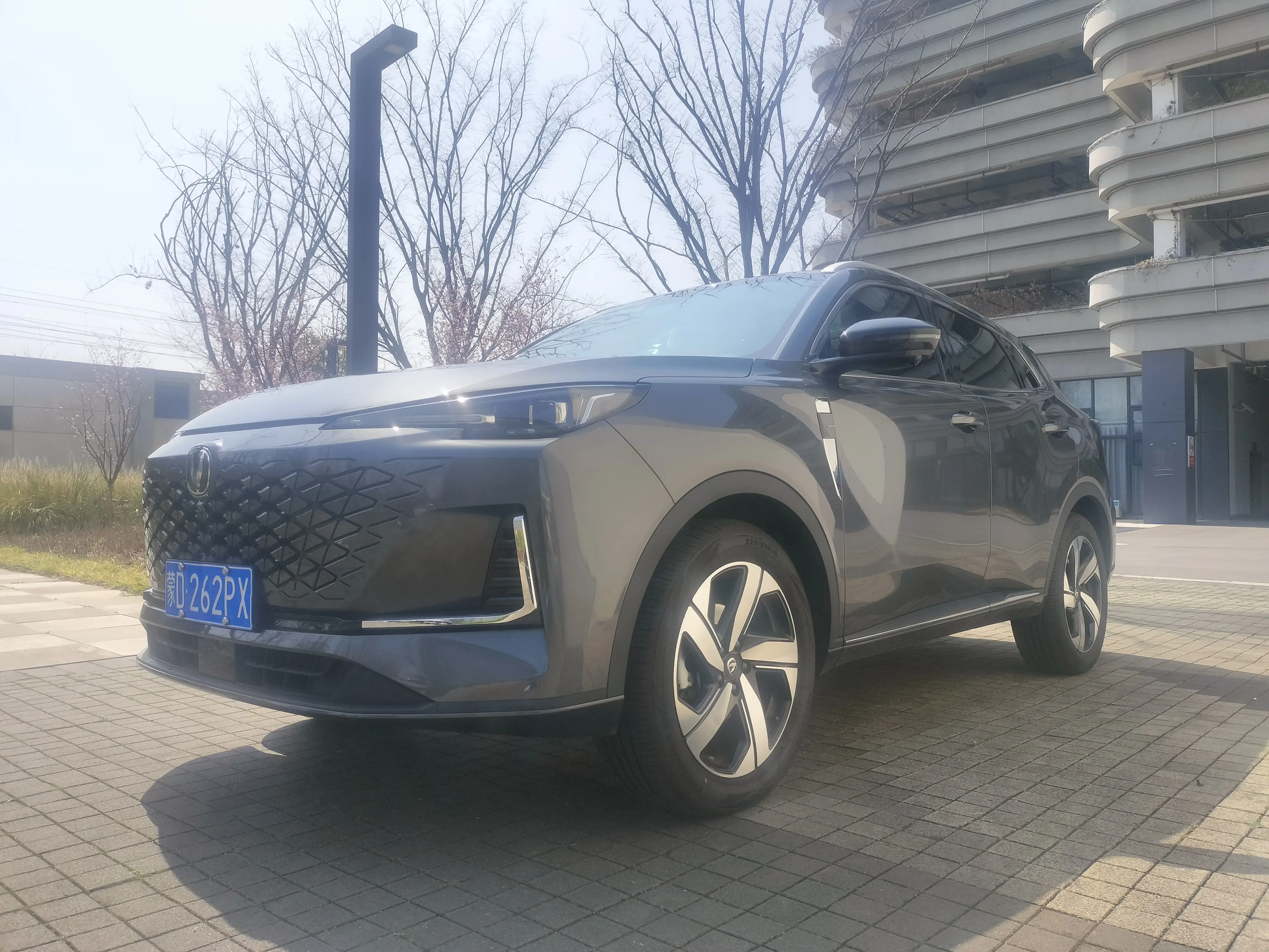 Changan CS55 PLUS  из Китая