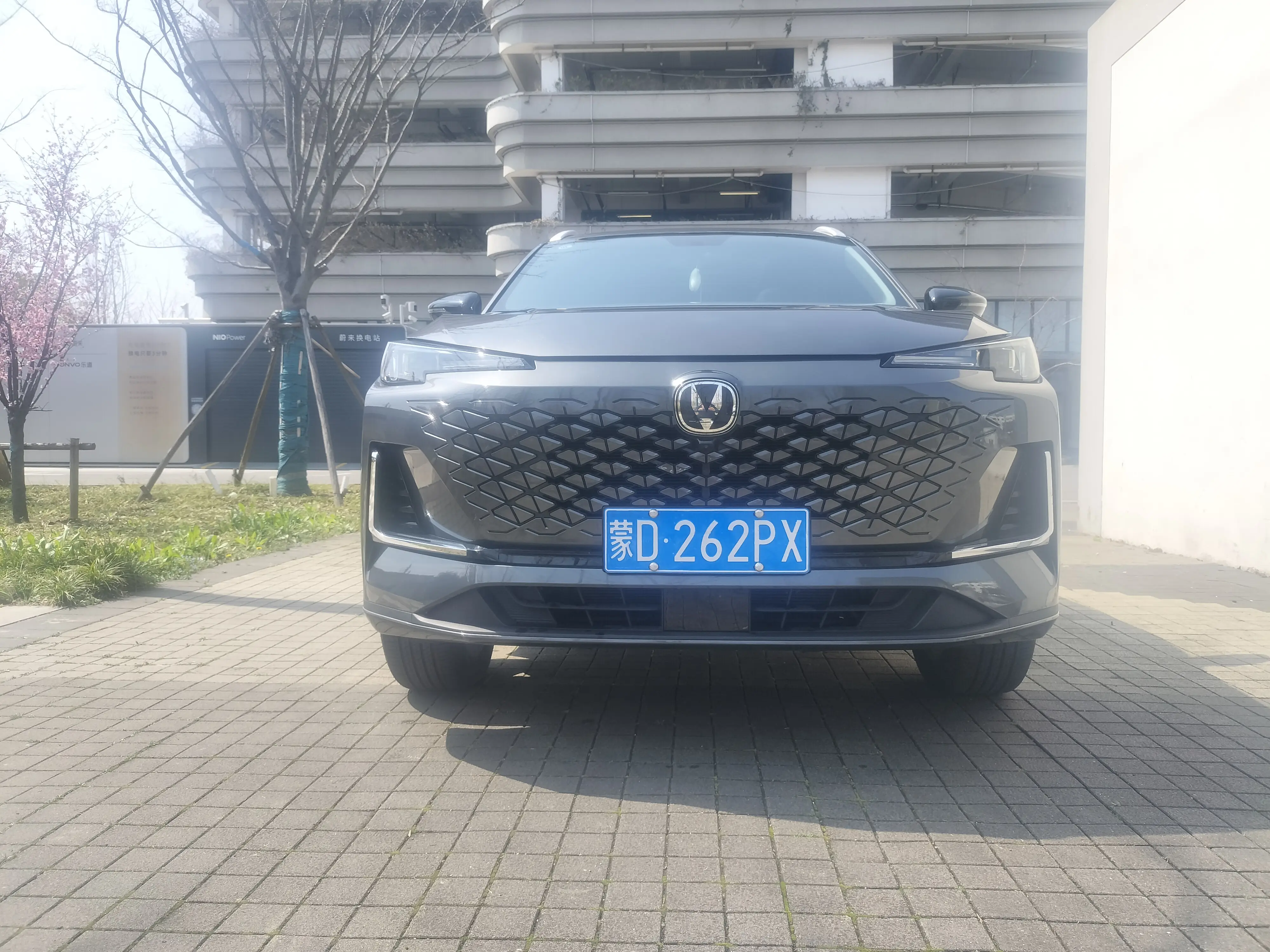 Changan CS55 PLUS  из Китая