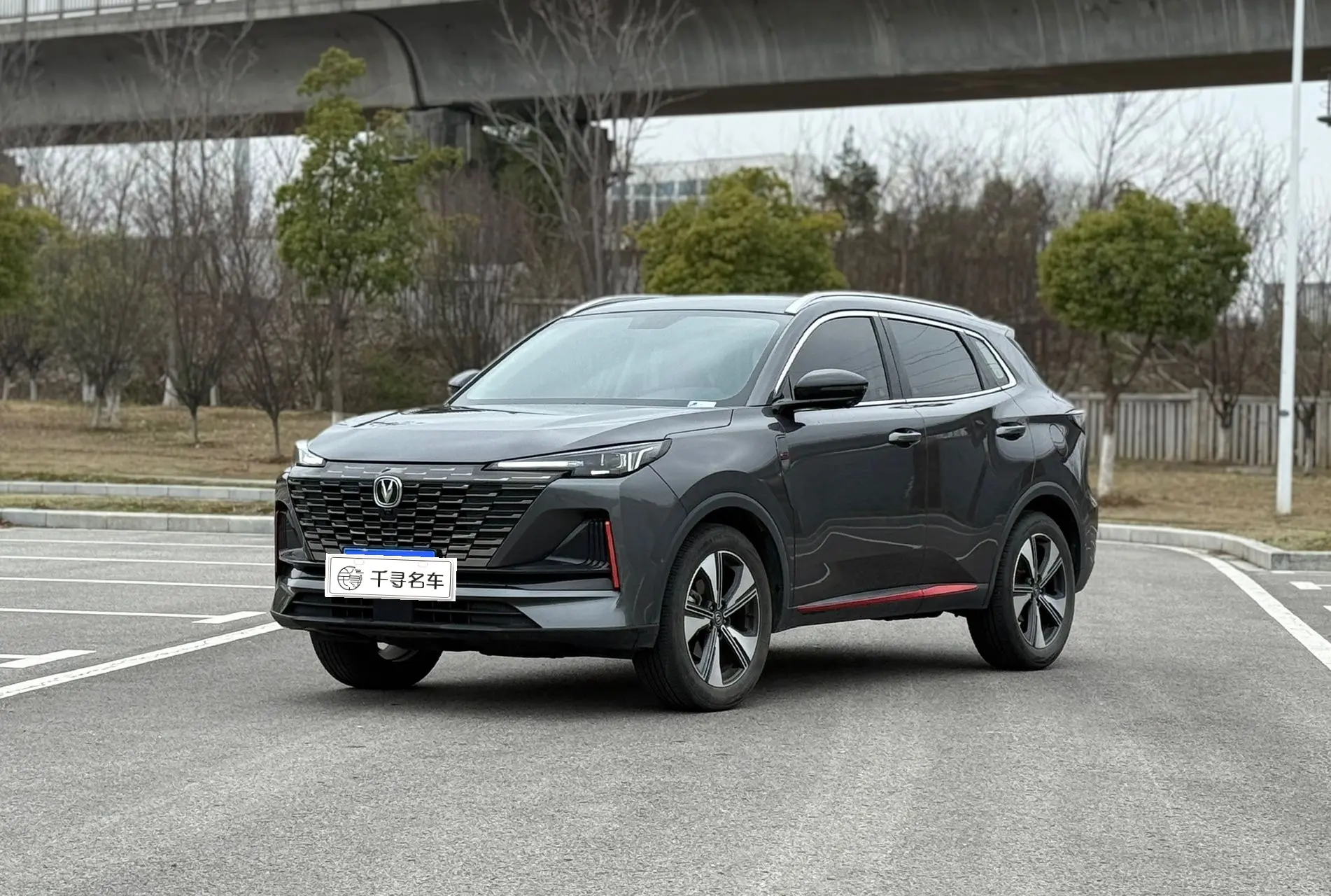 Changan CS55 PLUS  из Китая