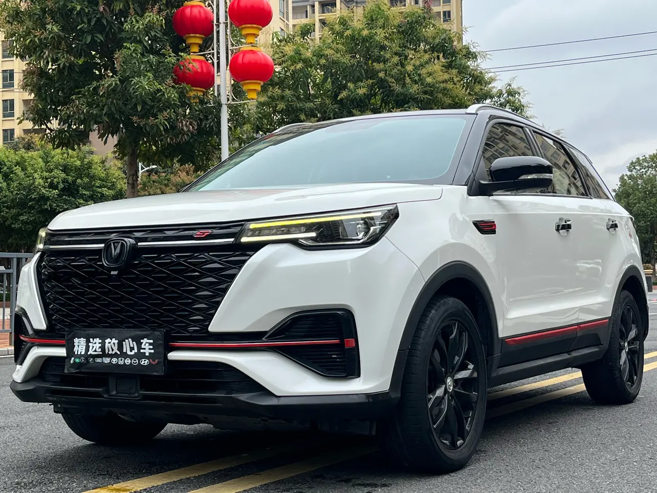 Changan CS55 PLUS  из Китая