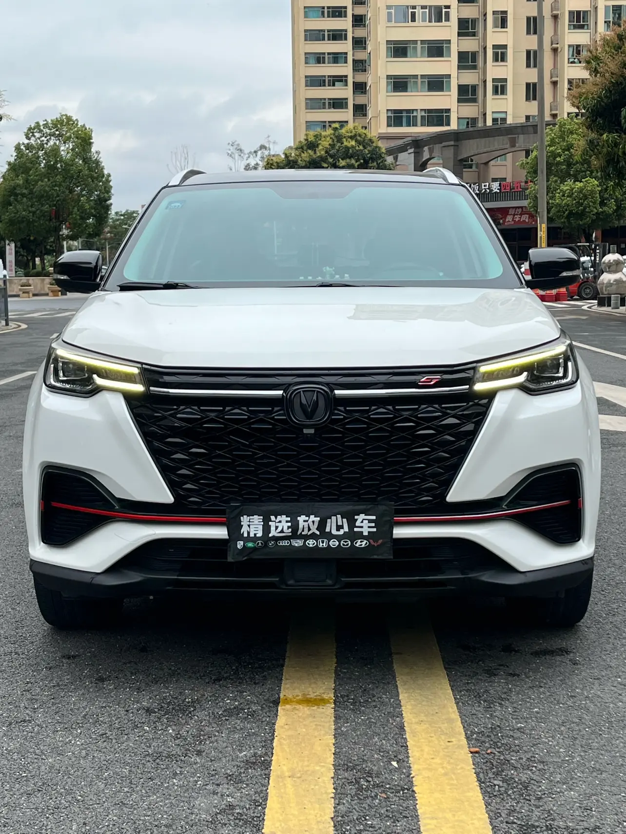 Changan CS55 PLUS  из Китая