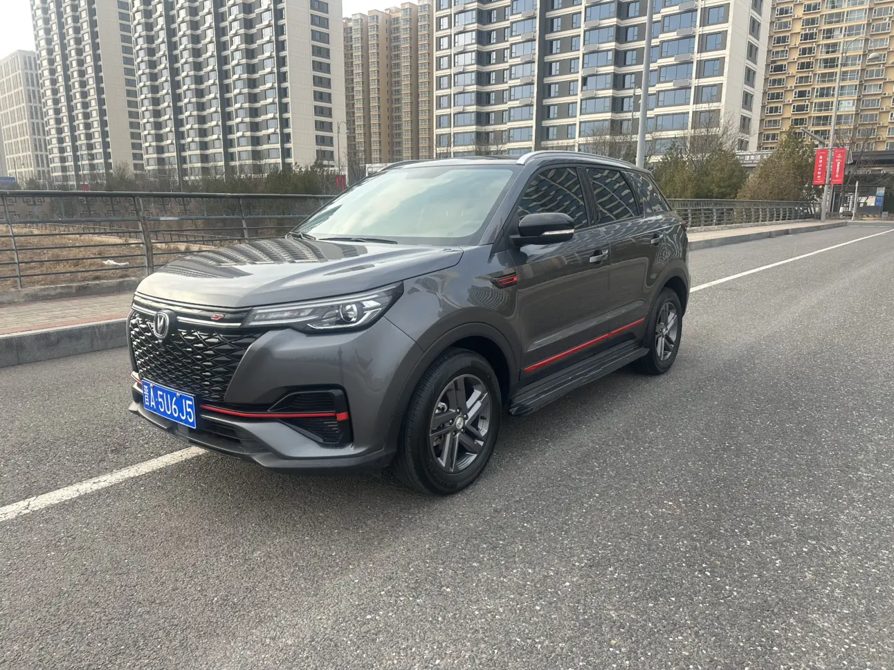Changan CS55 PLUS  из Китая