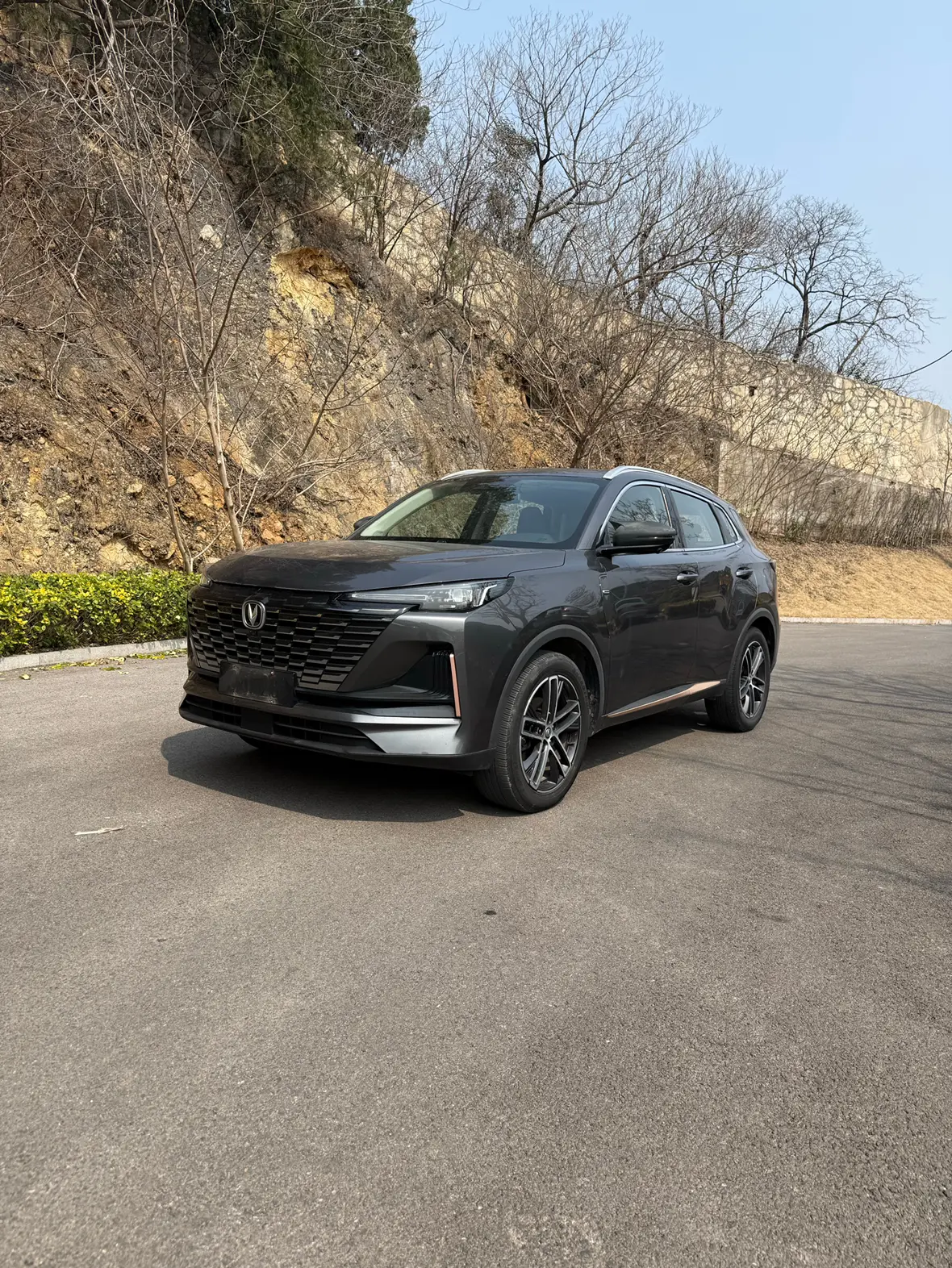 Changan CS55 PLUS  из Китая