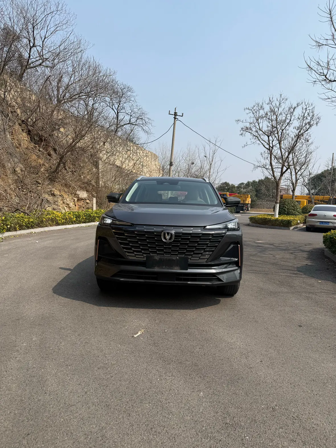 Changan CS55 PLUS  из Китая