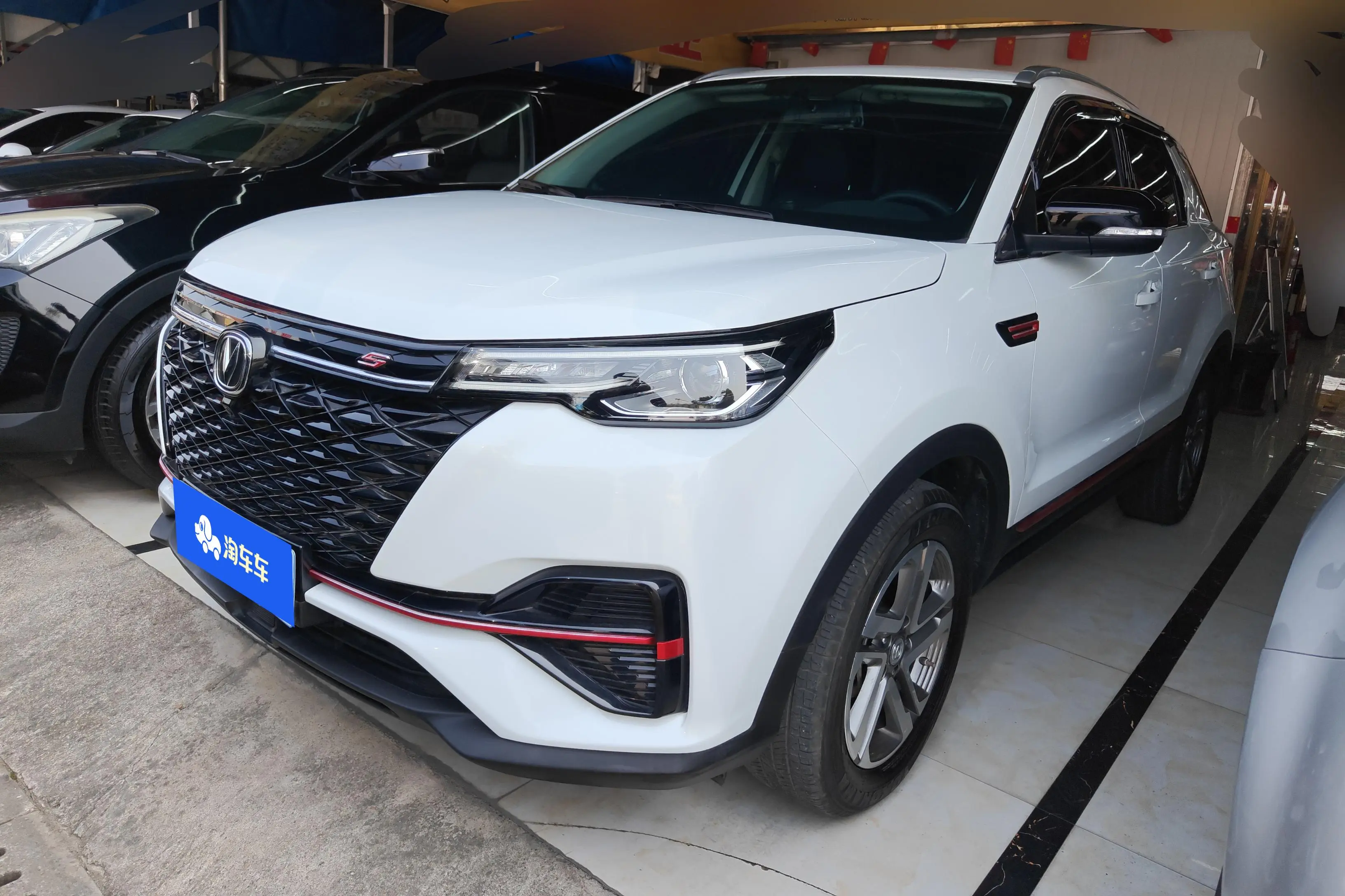 Changan CS55 PLUS  из Китая