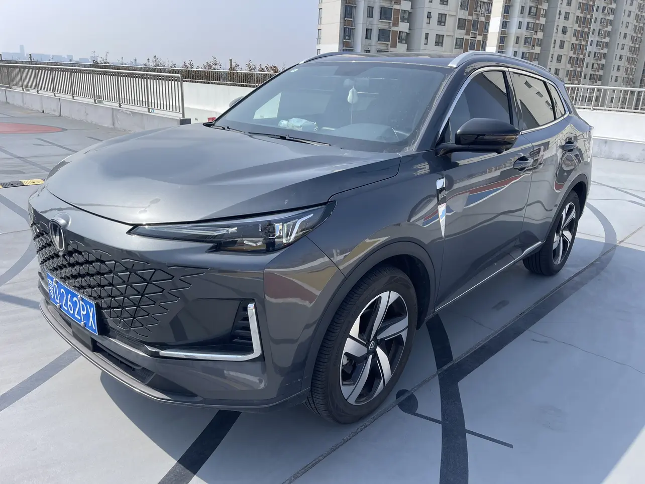 Changan CS55 PLUS  из Китая