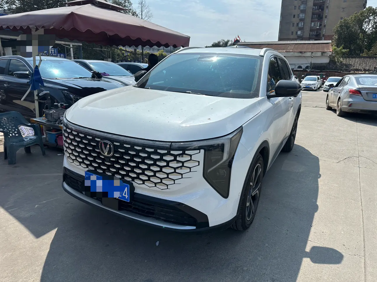 Changan CS55 PLUS  из Китая