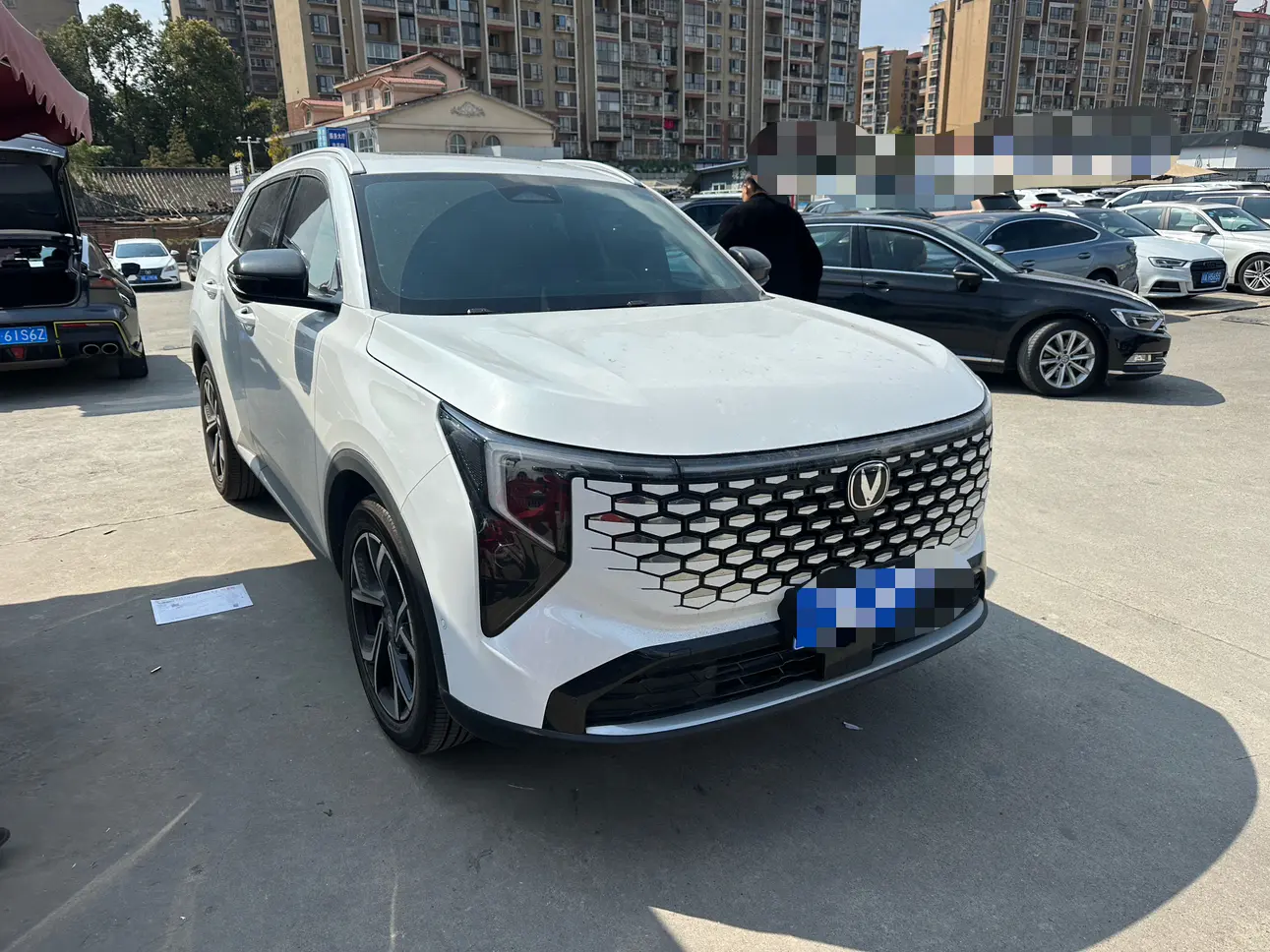 Changan CS55 PLUS  из Китая
