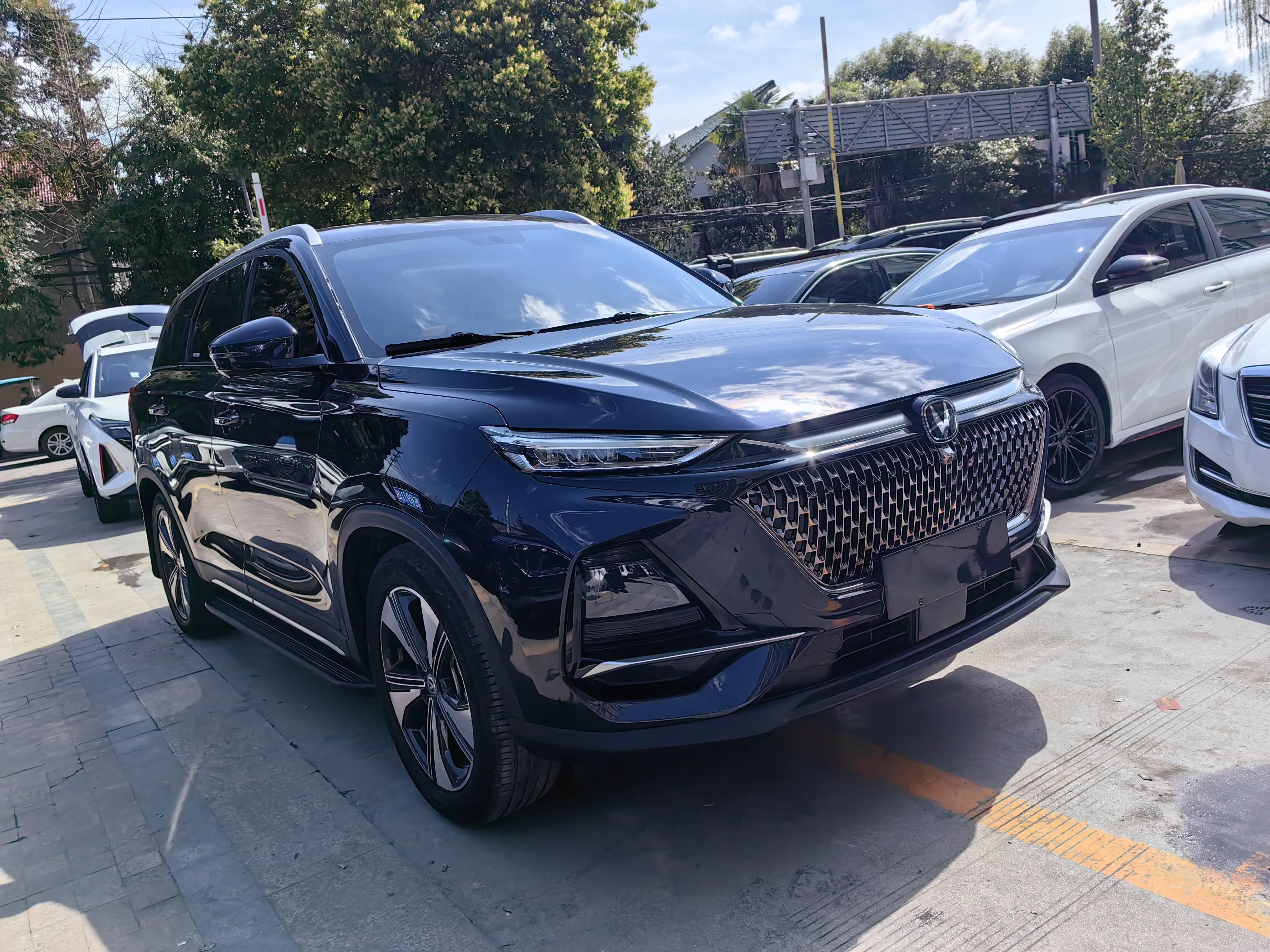 Changan X7 PLUS  из Китая