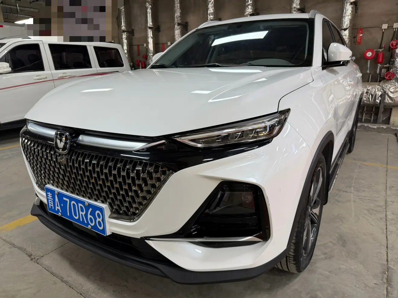 Changan X7 PLUS  из Китая