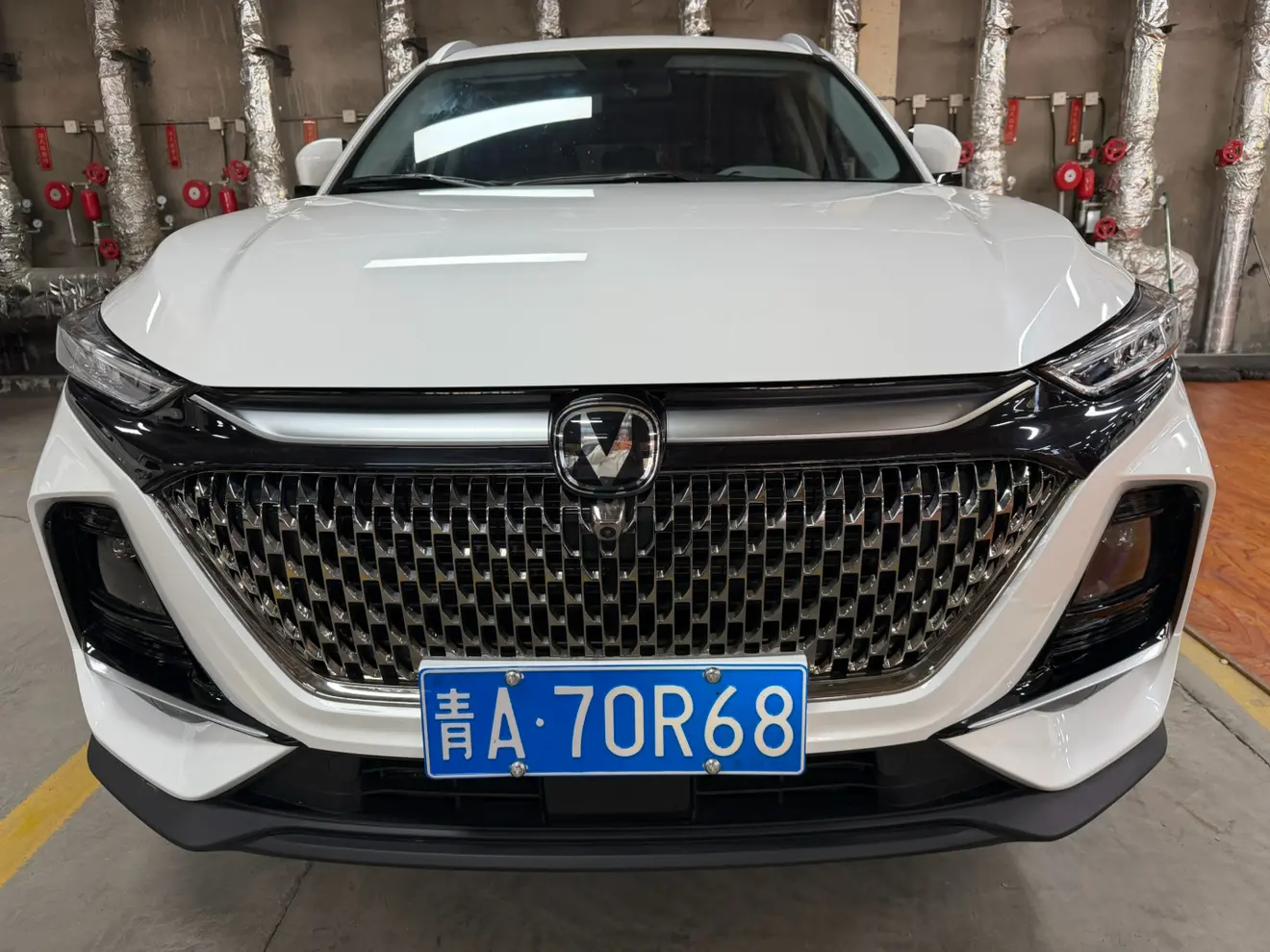 Changan X7 PLUS  из Китая