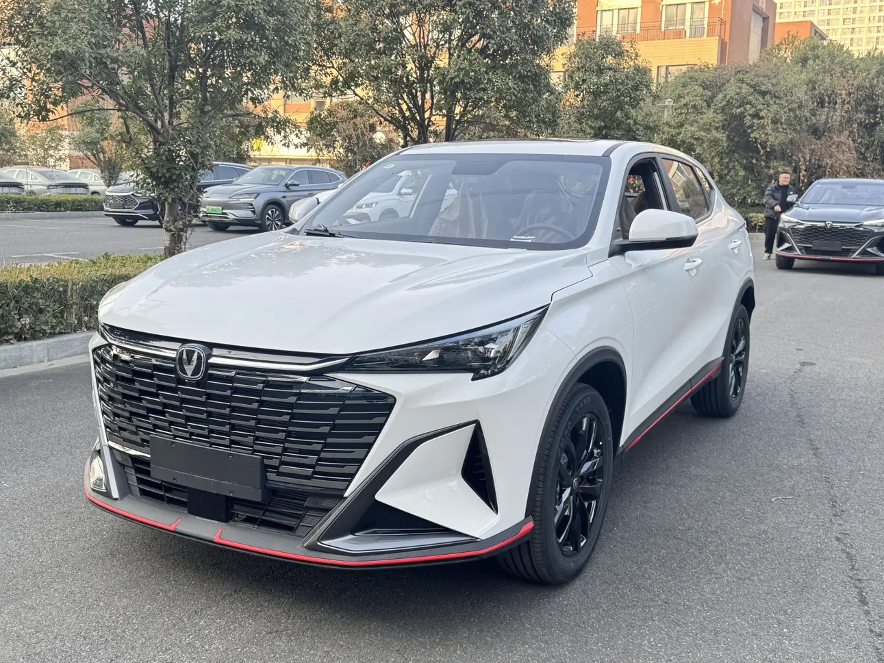 Changan X5 PLUS  из Китая