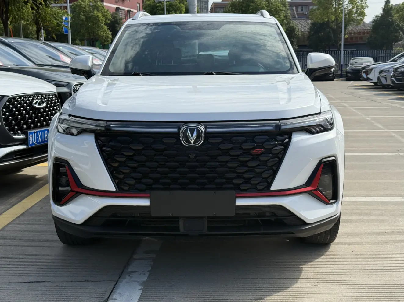 Changan CS35 PLUS  из Китая