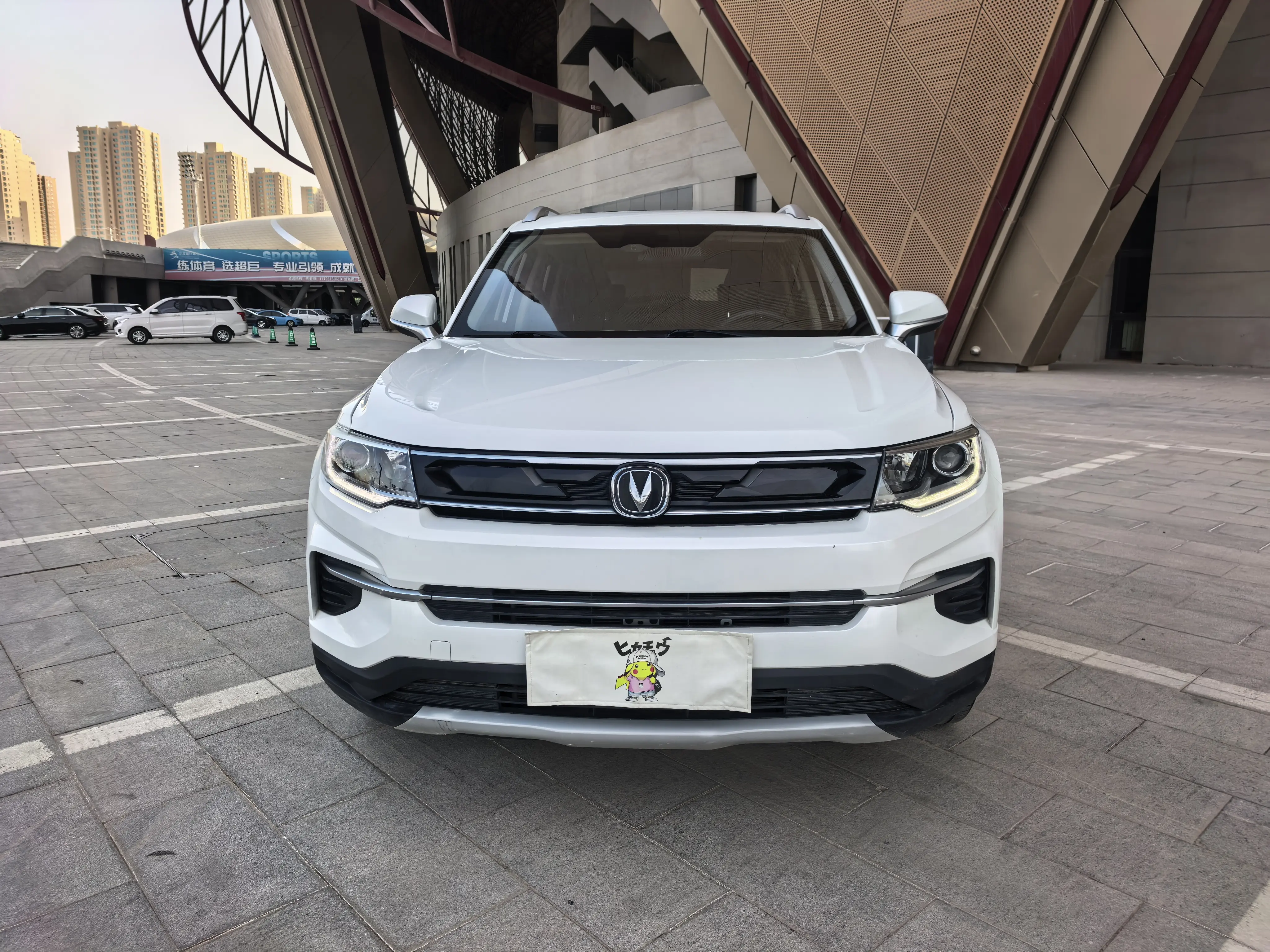 Changan CS35 PLUS  из Китая