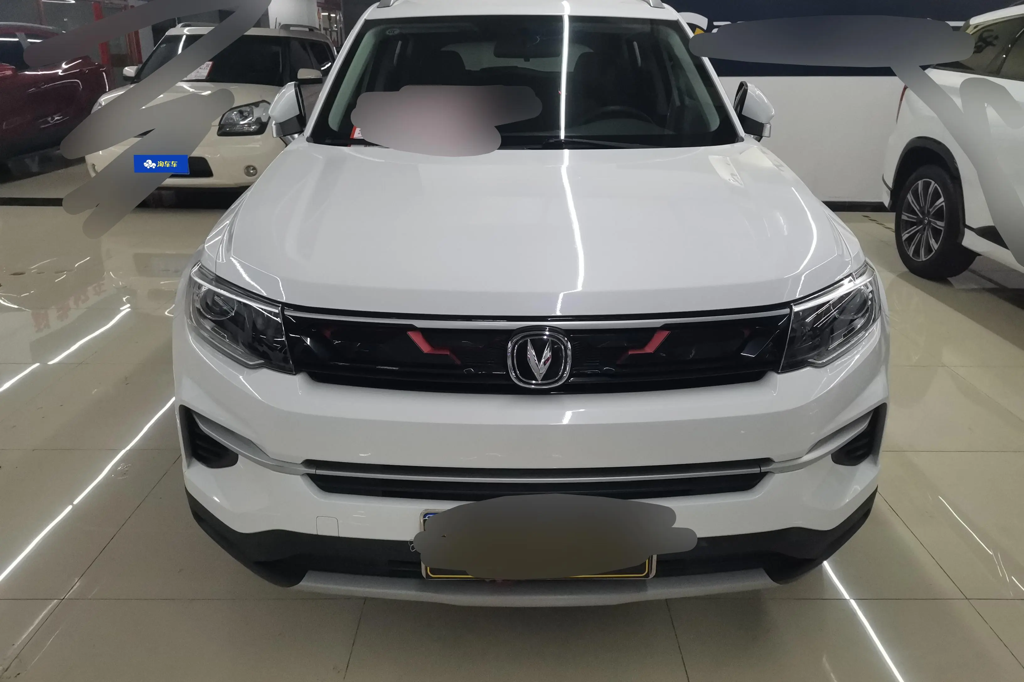 Changan CS35 PLUS  из Китая