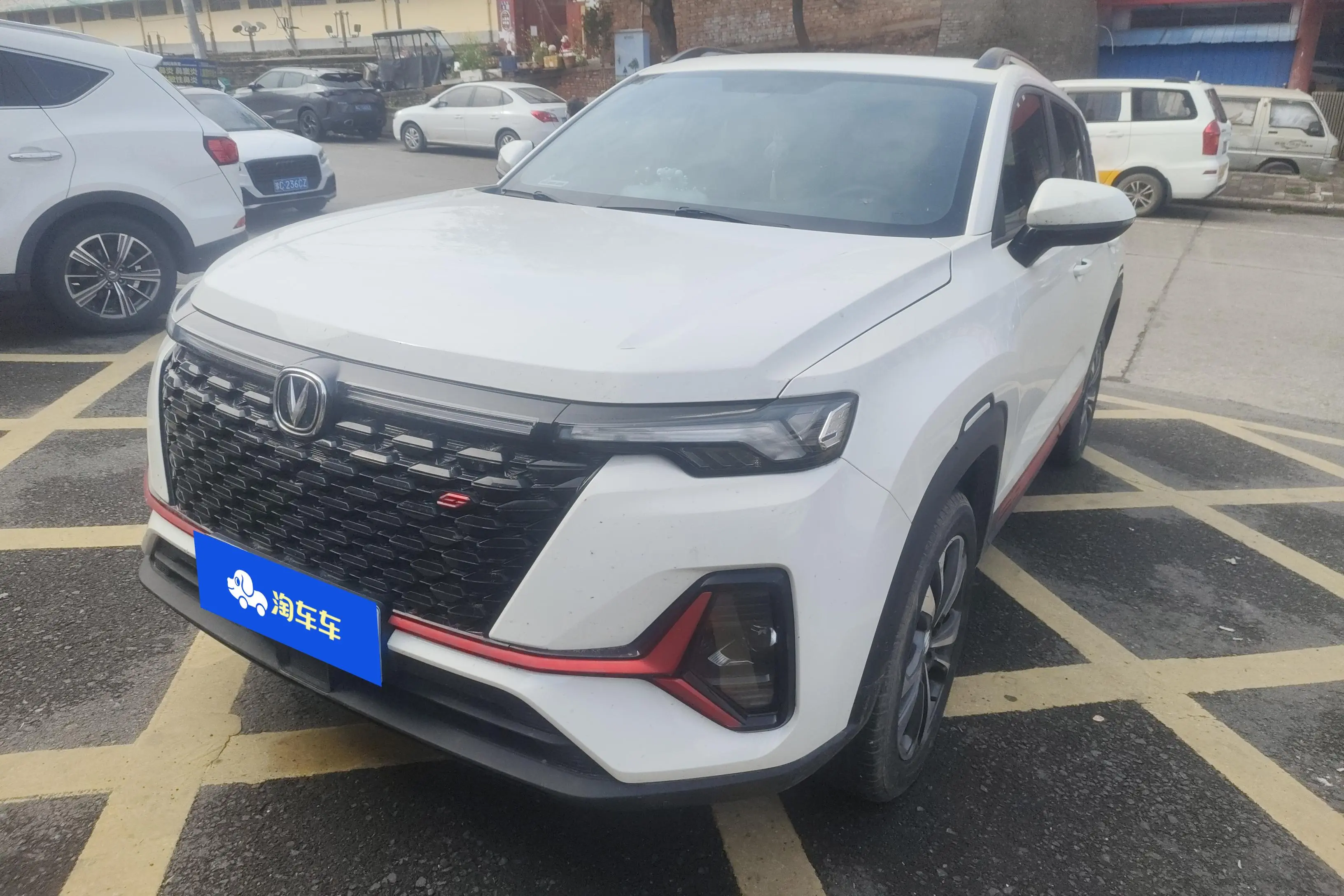 Changan CS35 PLUS  из Китая