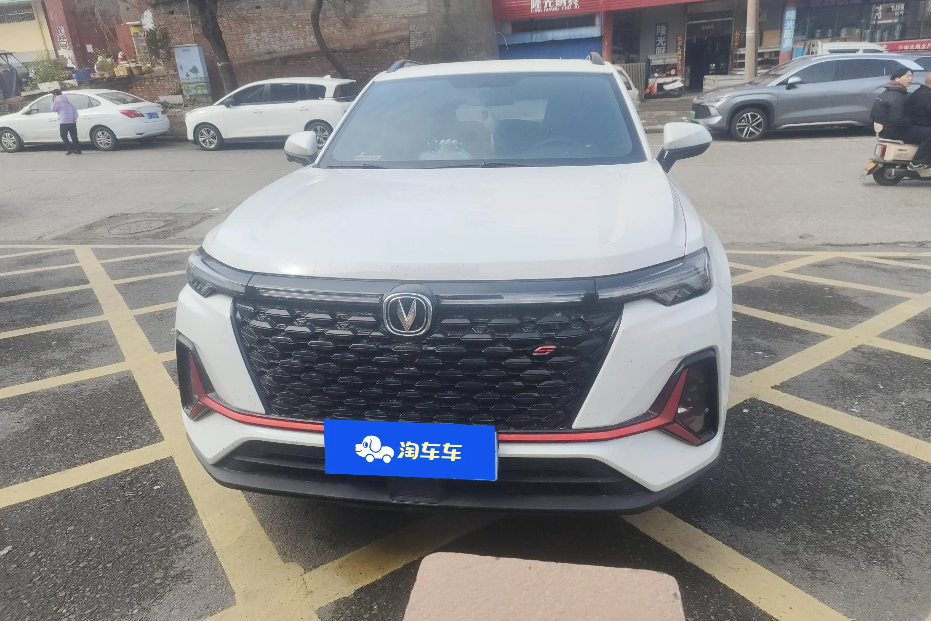 Changan CS35 PLUS  из Китая