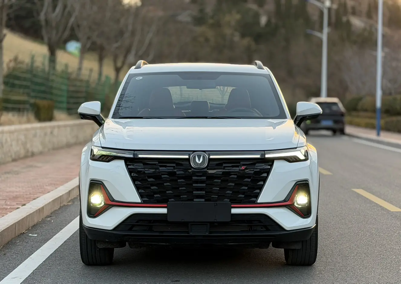 Changan CS35 PLUS  из Китая