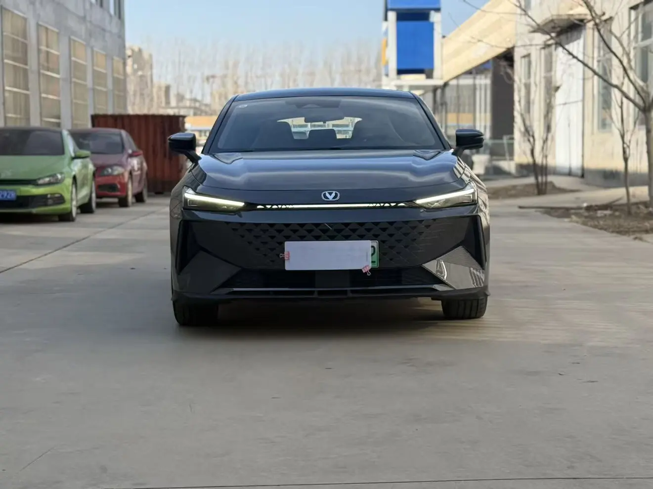 Changan UNI-V  из Китая