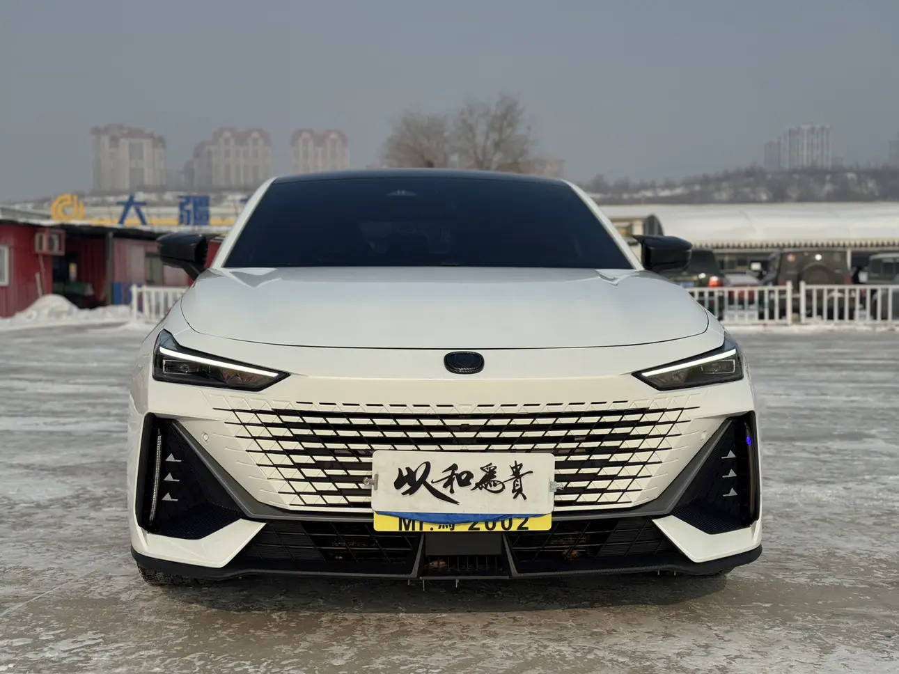 Changan UNI-V  из Китая