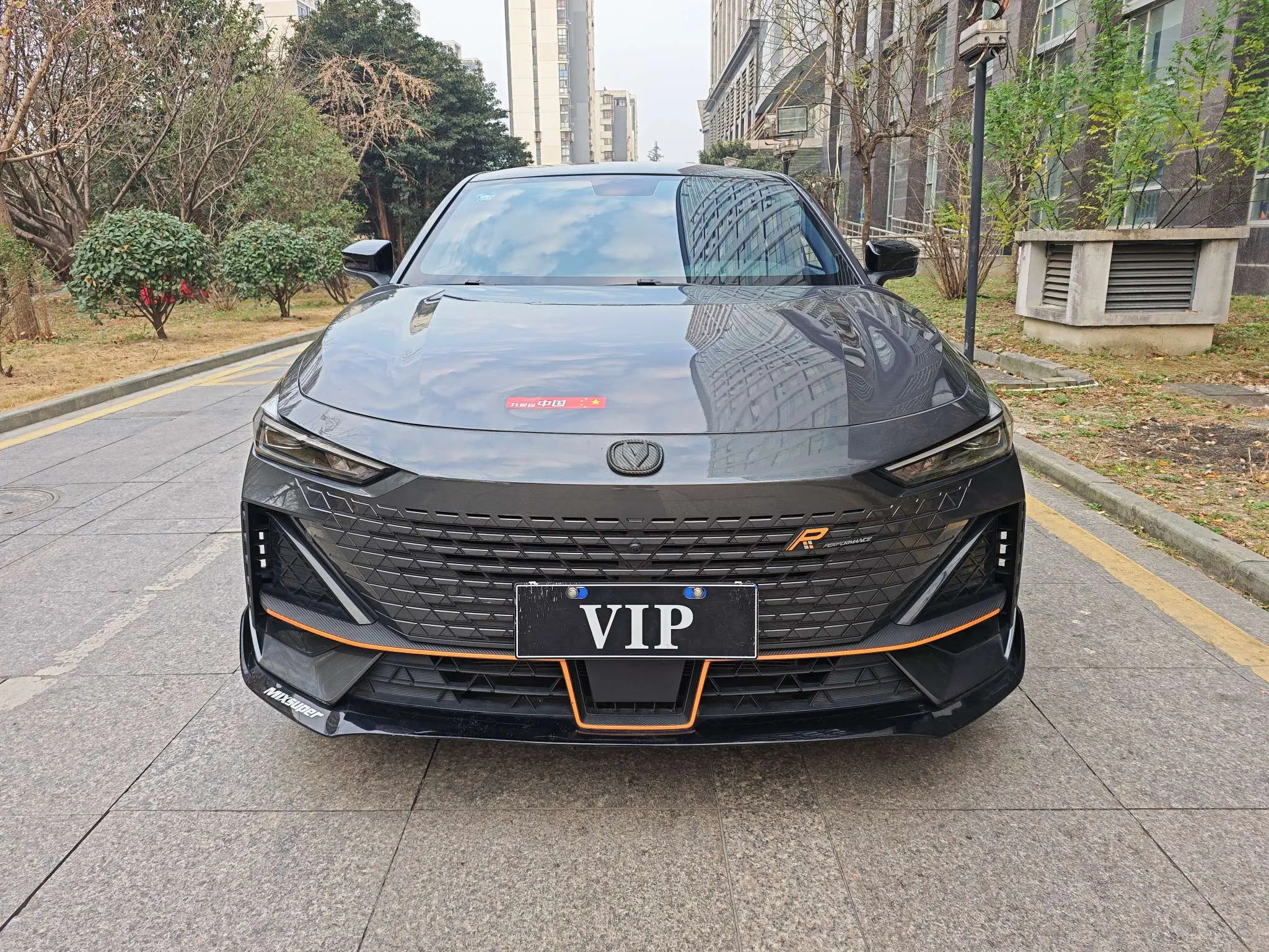 Changan UNI-V  из Китая