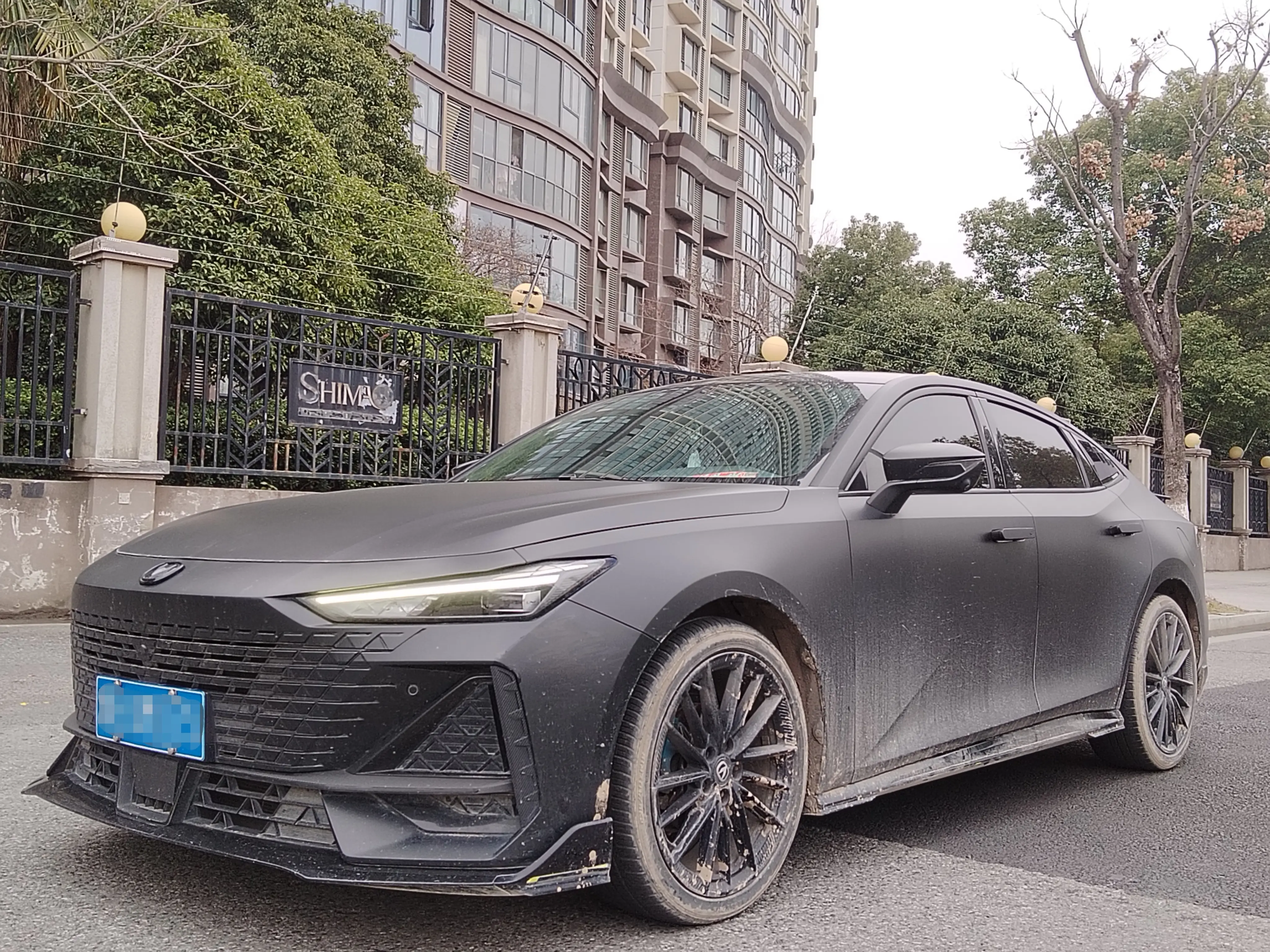 Changan UNI-V  из Китая