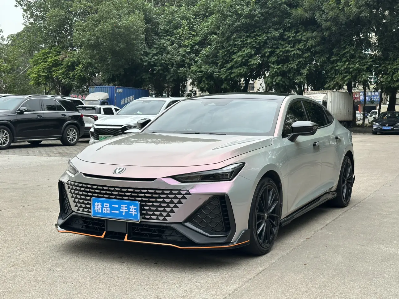 Changan UNI-V  из Китая