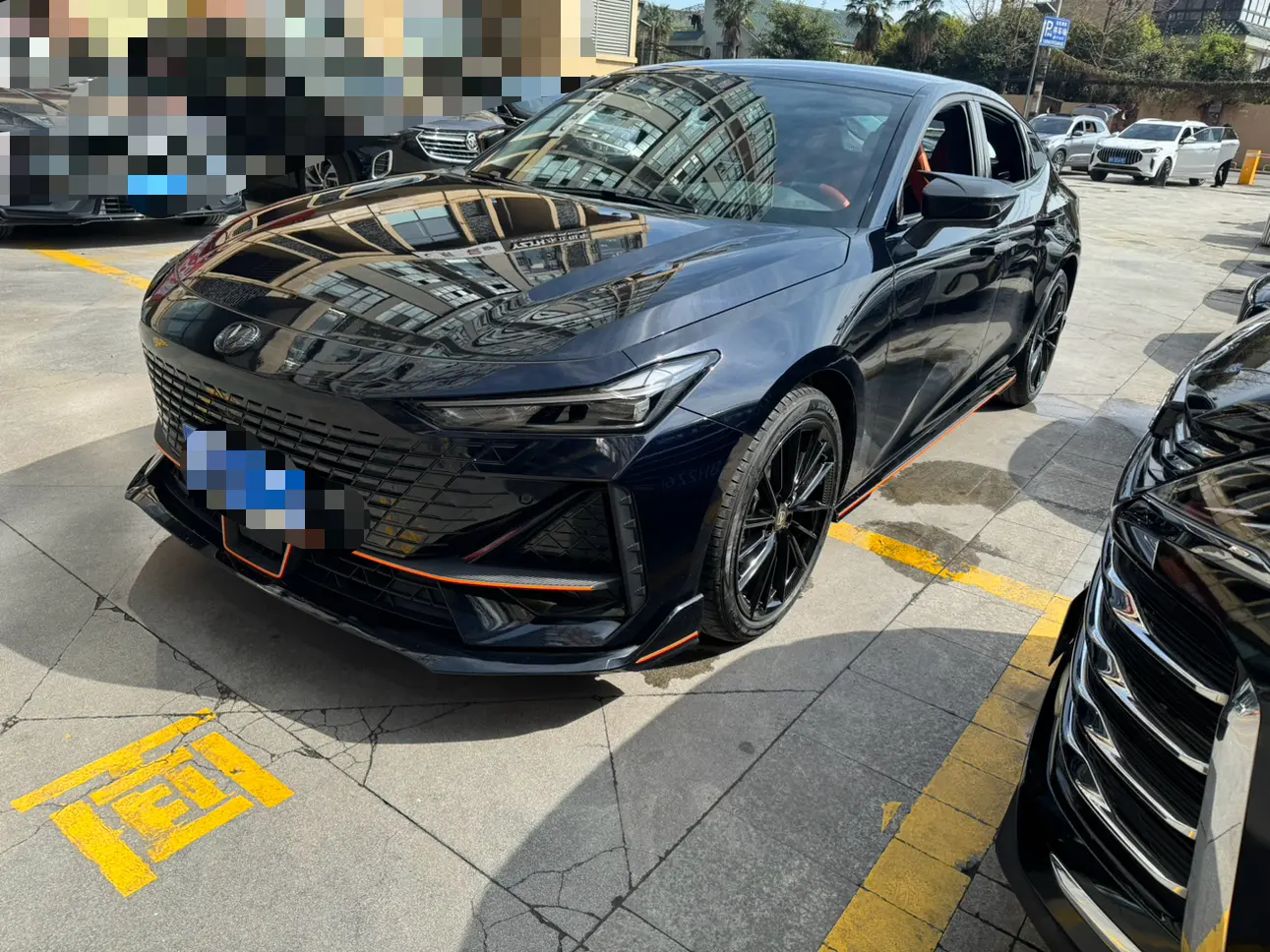 Changan UNI-V  из Китая