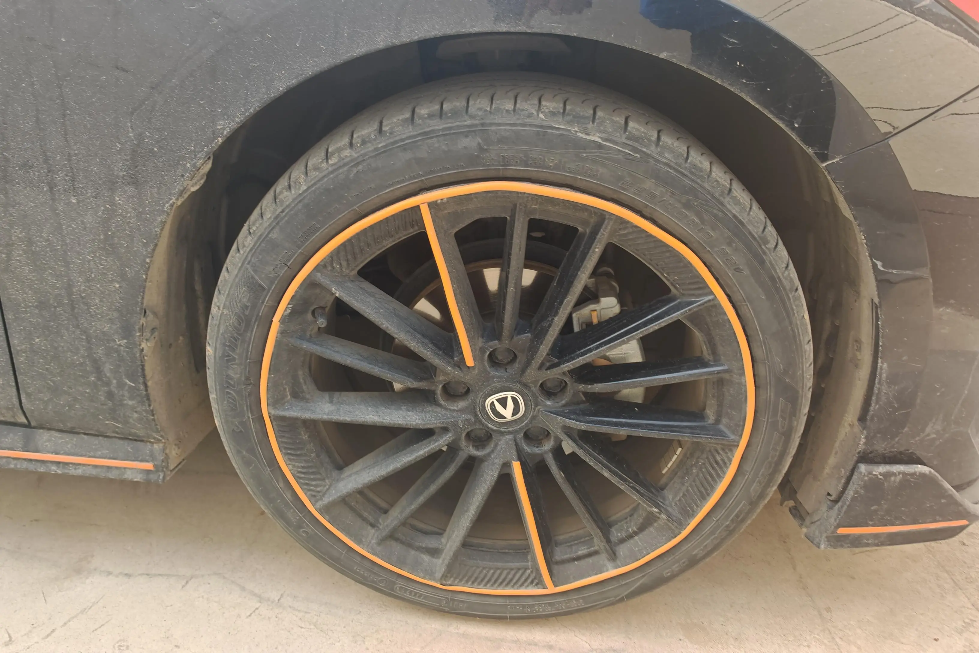 Changan UNI-V  из Китая