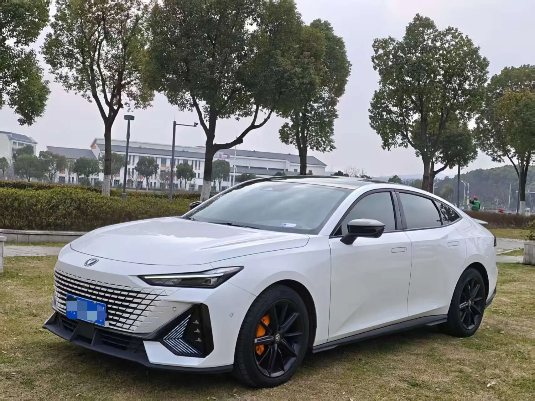 Changan UNI-V  из Китая