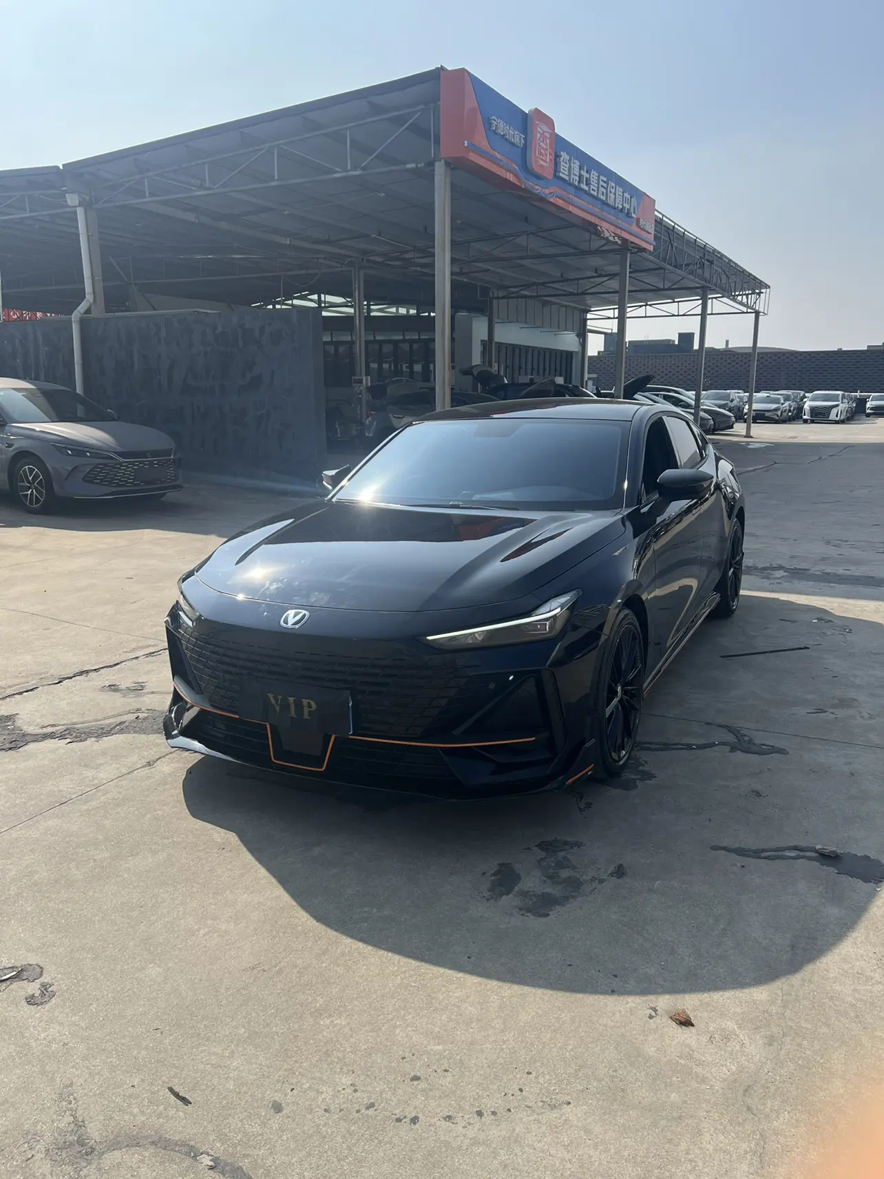 Changan UNI-V  из Китая