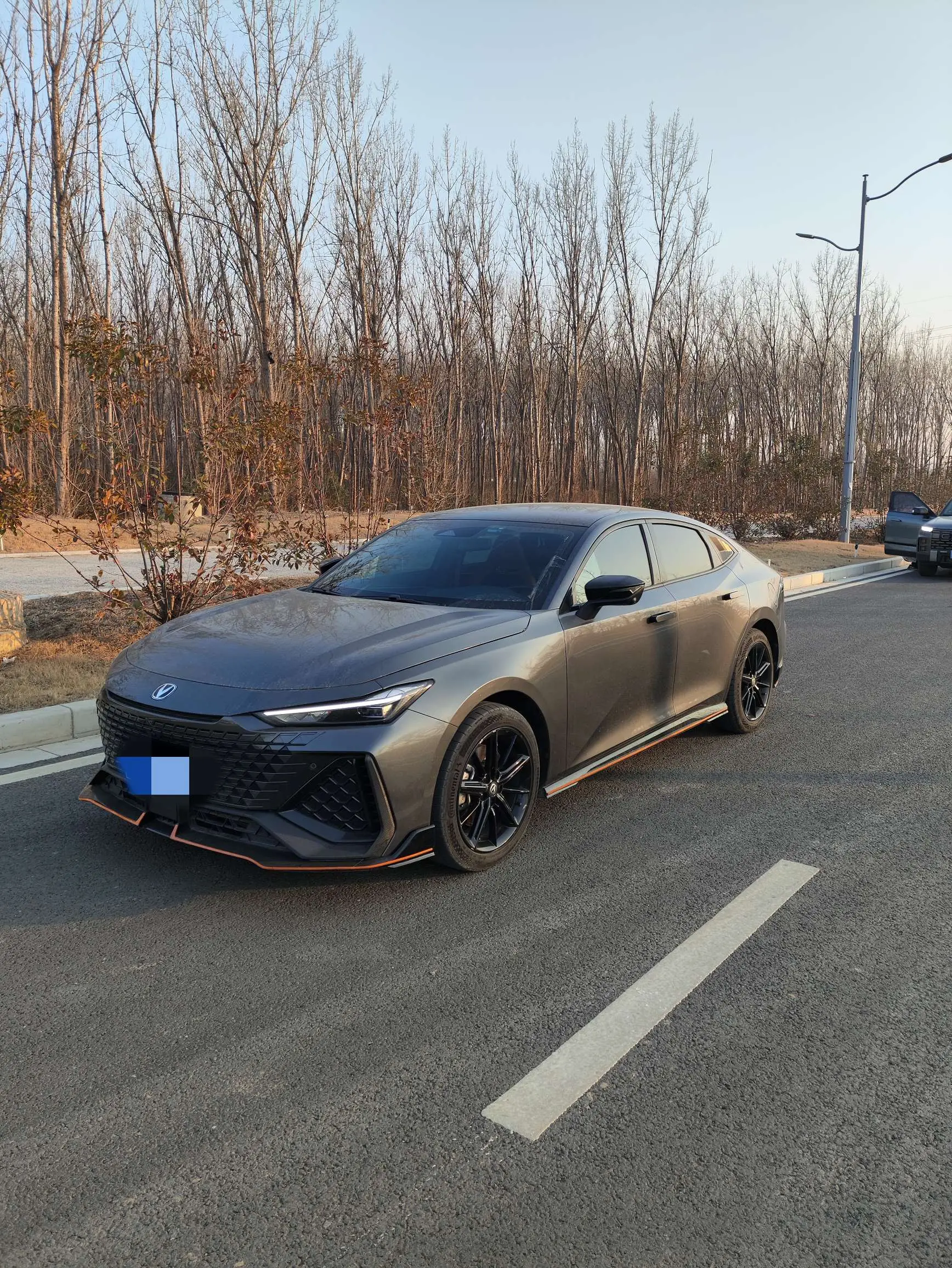 Changan UNI-V  из Китая